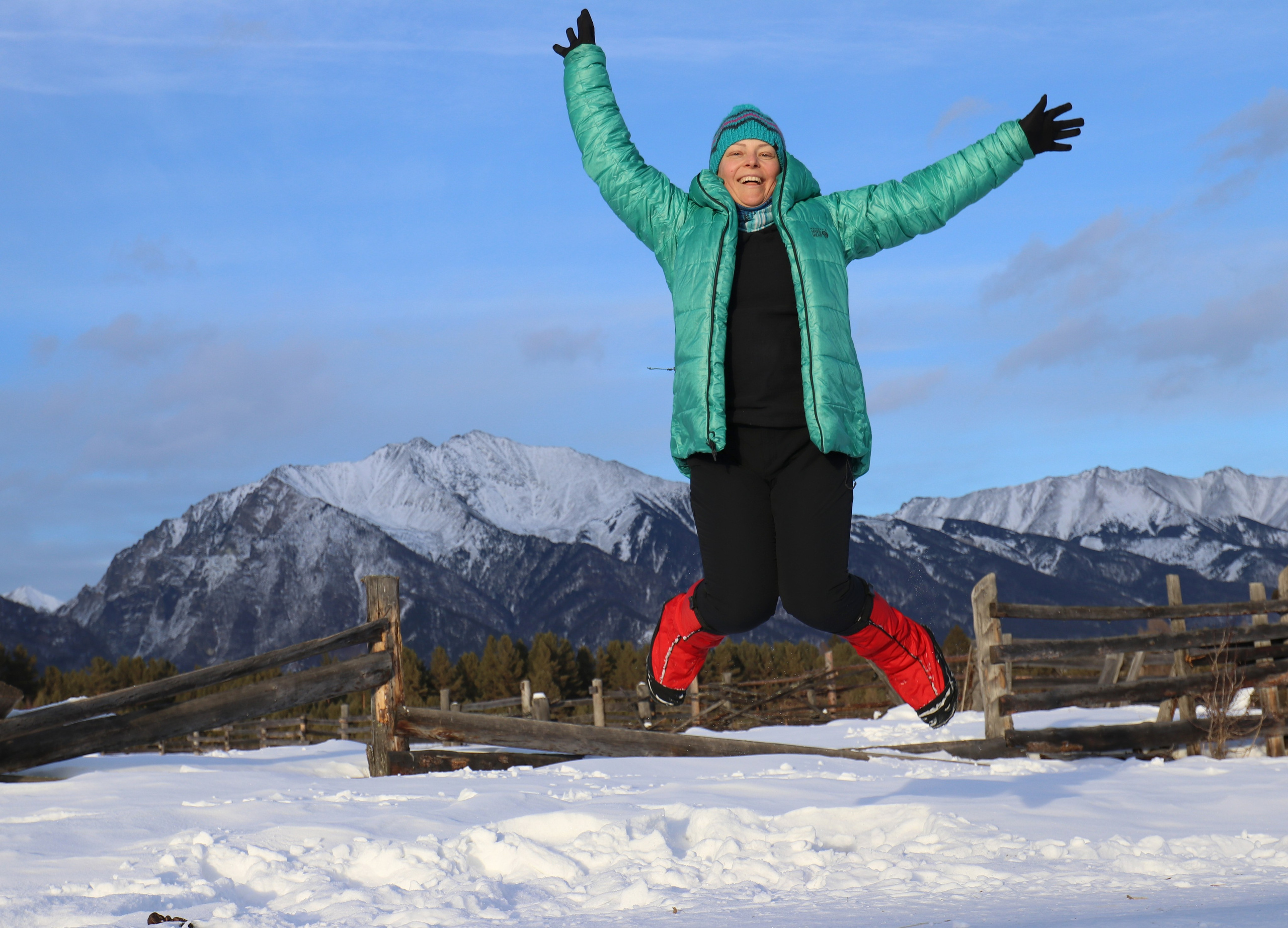 Аршан. Февраль 2025. Путешественник-фотограф из Санкт-Петербурга Татьяна Свистулина