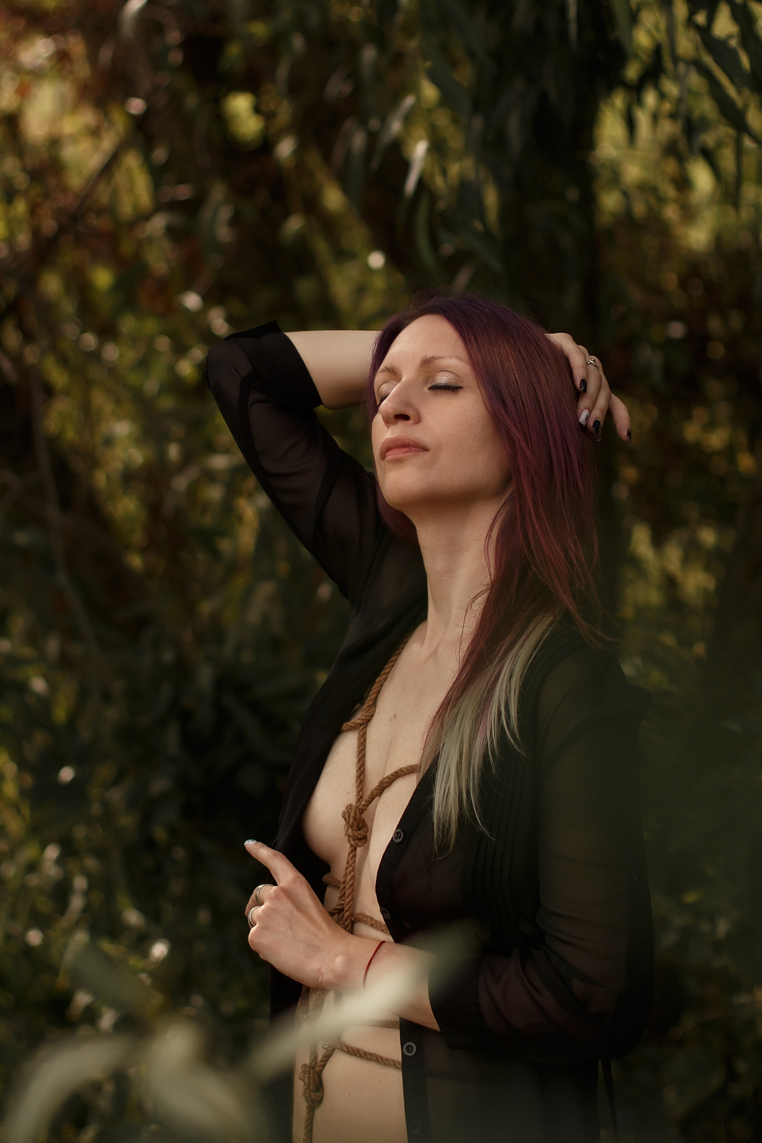 Шибари фотосессии. Будуарный фотограф Рязань/Москва Евдокимова Наталия