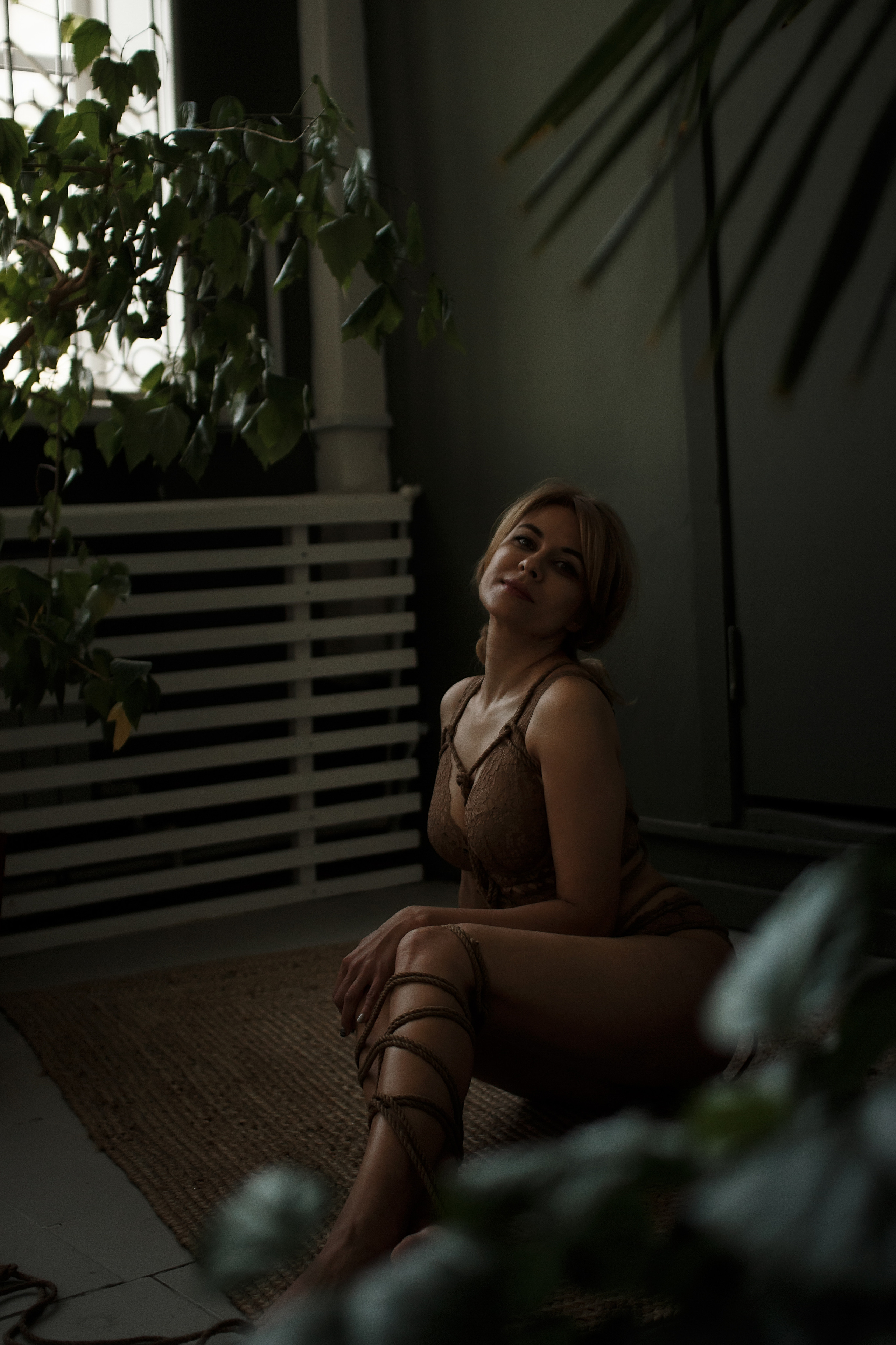 Шибари фотосессии. Будуарный фотограф Рязань/Москва Евдокимова Наталия