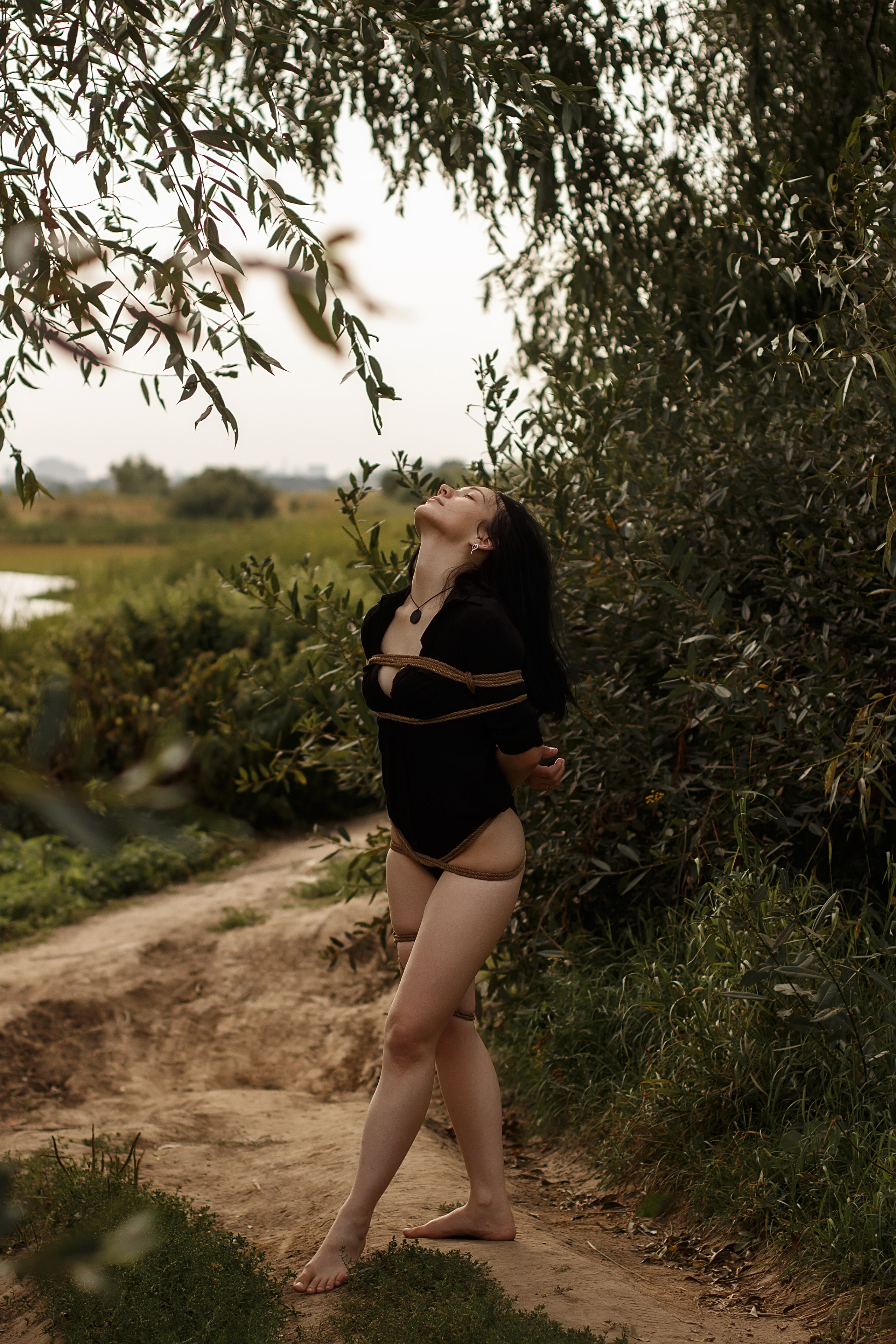 Шибари фотосессии. Будуарный фотограф Рязань/Москва Евдокимова Наталия