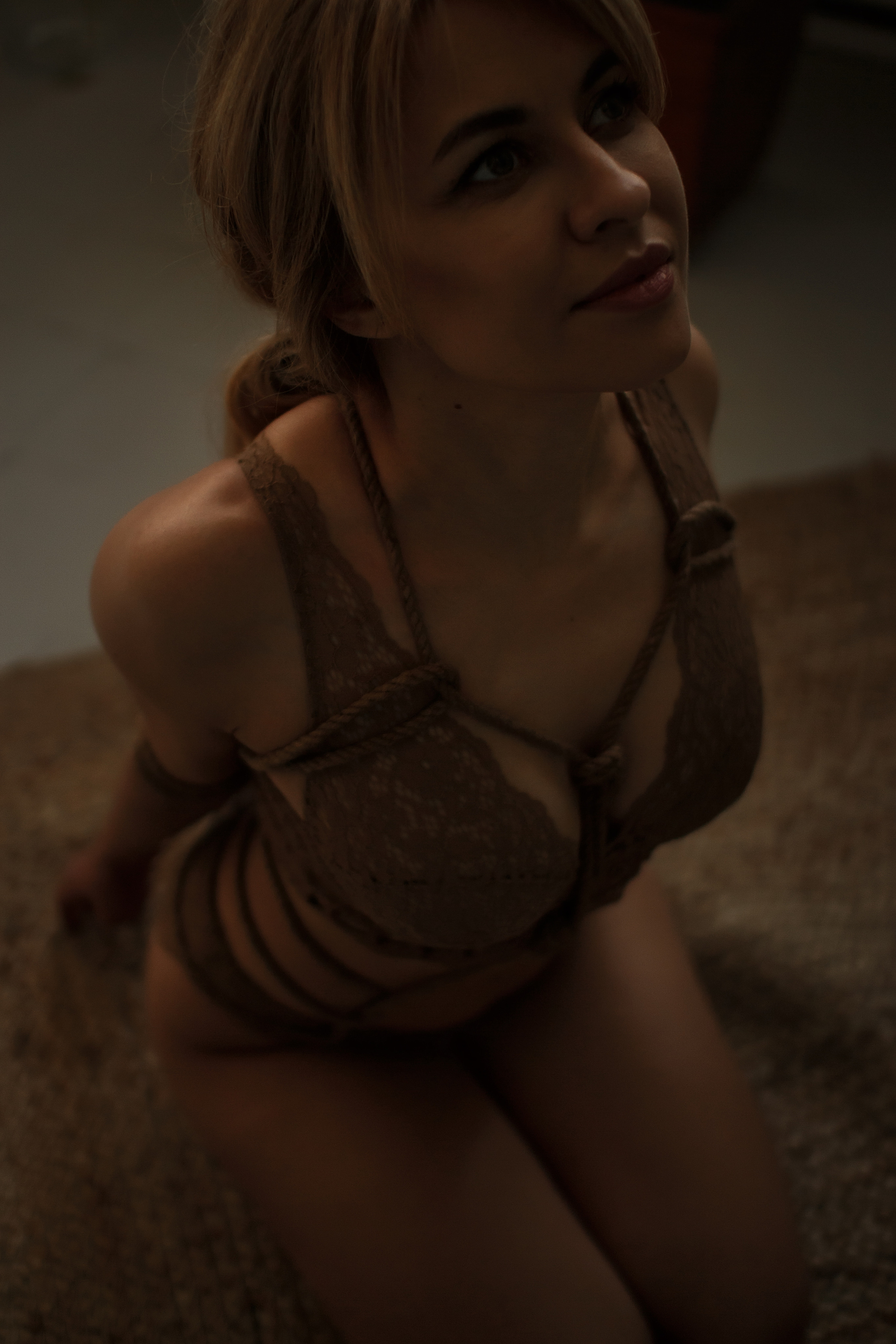 Шибари фотосессии. Будуарный фотограф Рязань/Москва Евдокимова Наталия