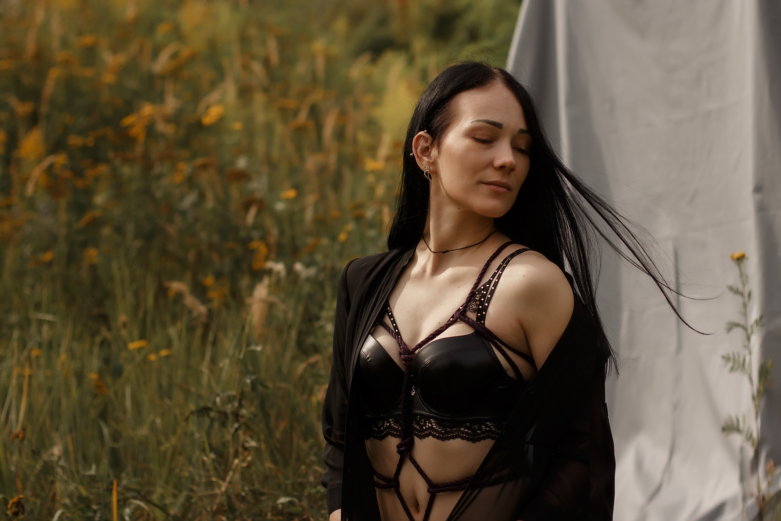 Шибари фотосессии. Будуарный фотограф Рязань/Москва Евдокимова Наталия