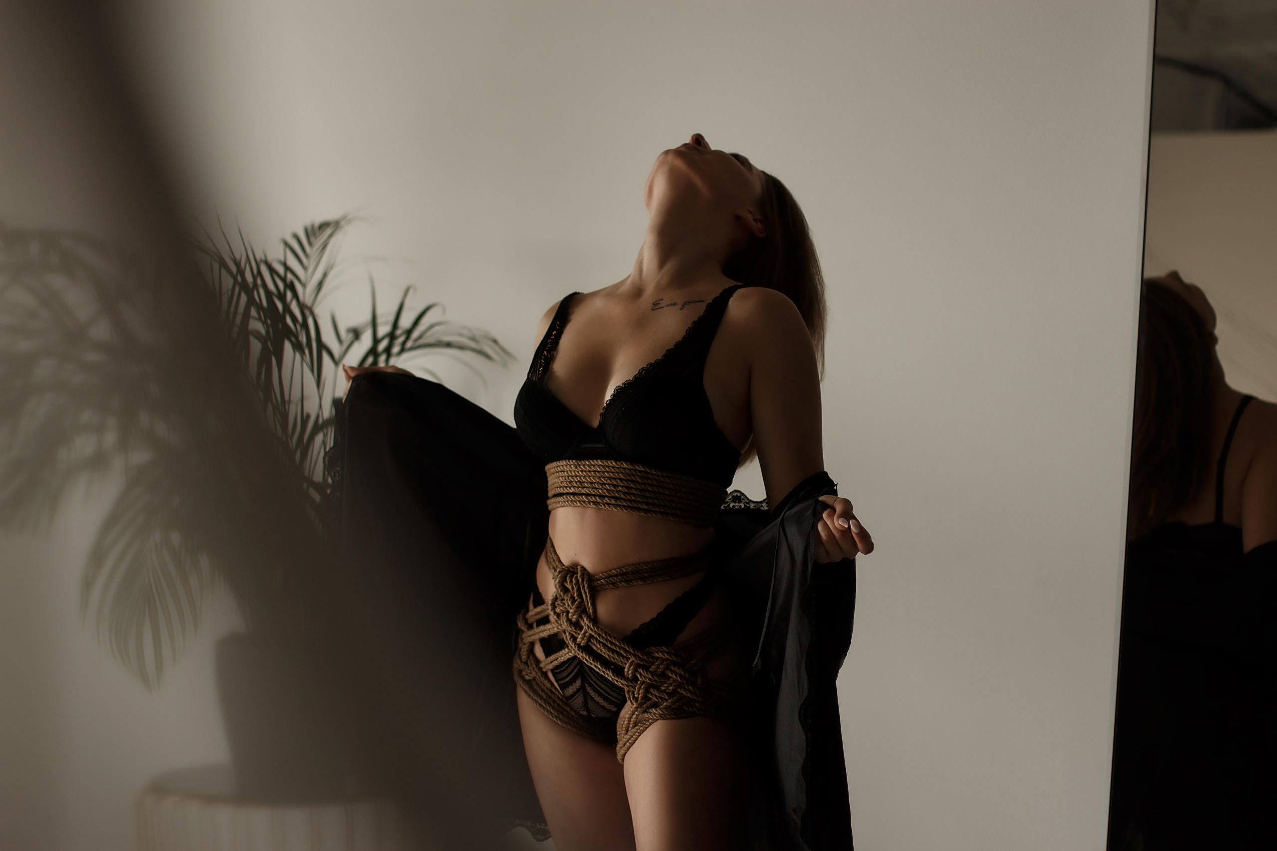 Шибари фотосессии. Будуарный фотограф Рязань/Москва Евдокимова Наталия