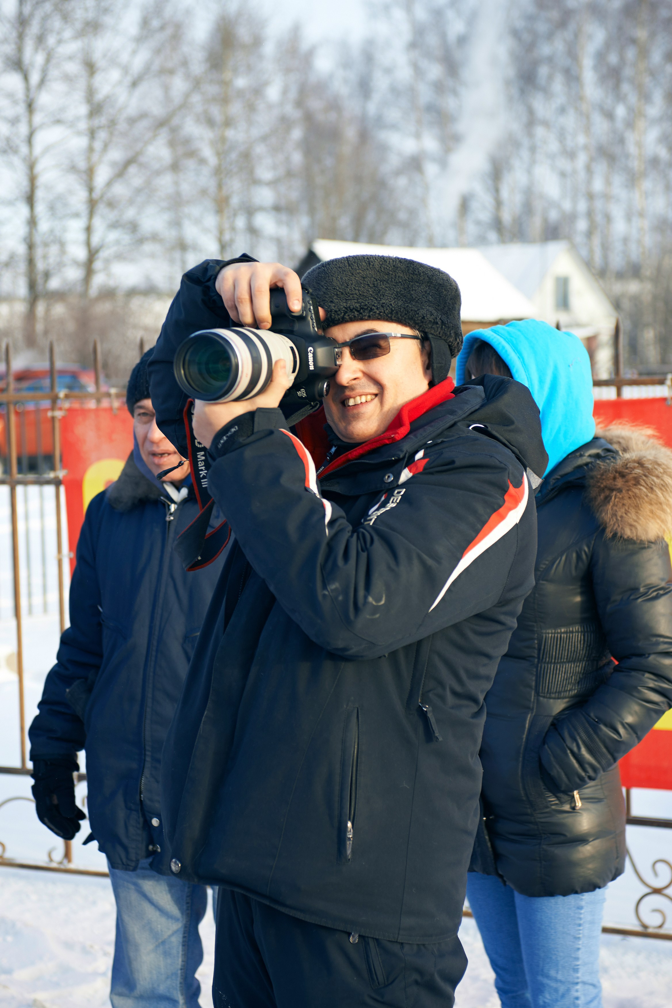 «Яблоки на снегу» Дмитров, 07.01.2015. Лови небо! Дыши небом!