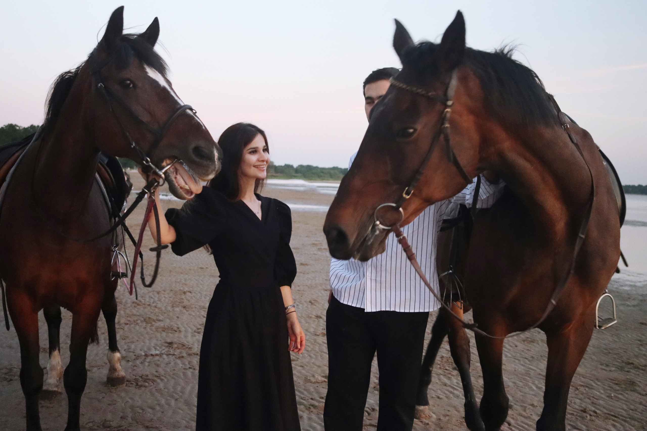 Love story с лошадьми