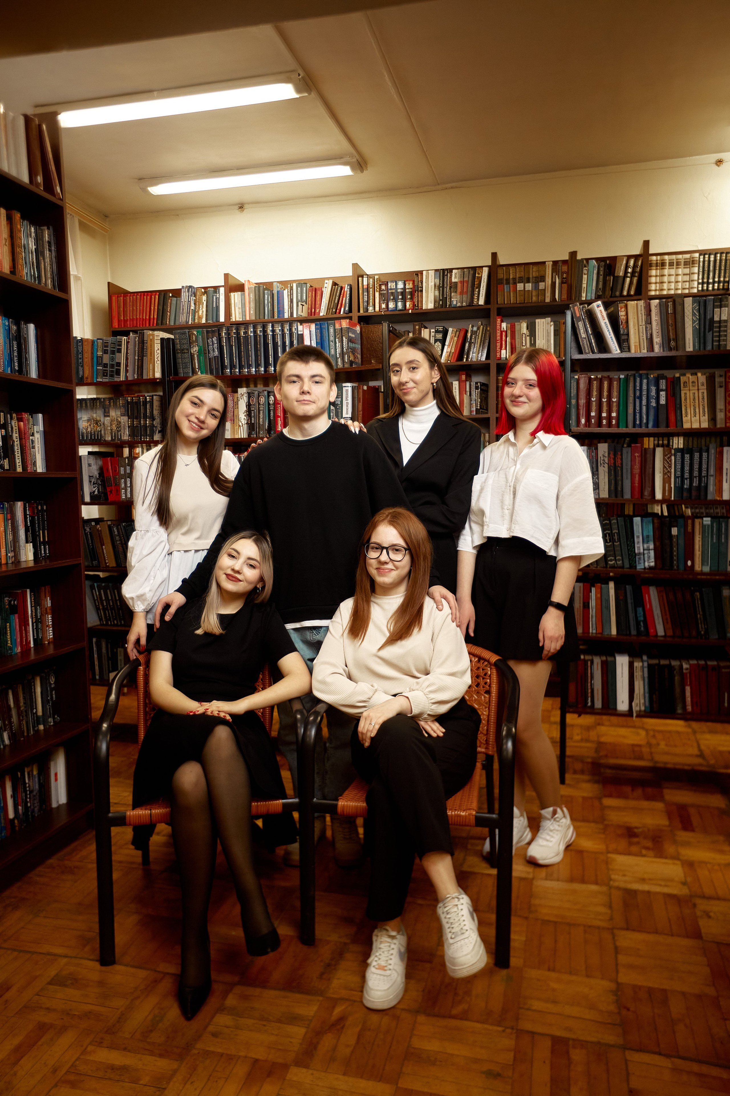 ТЗ старшая школа 9-11 классы 5 разворотов