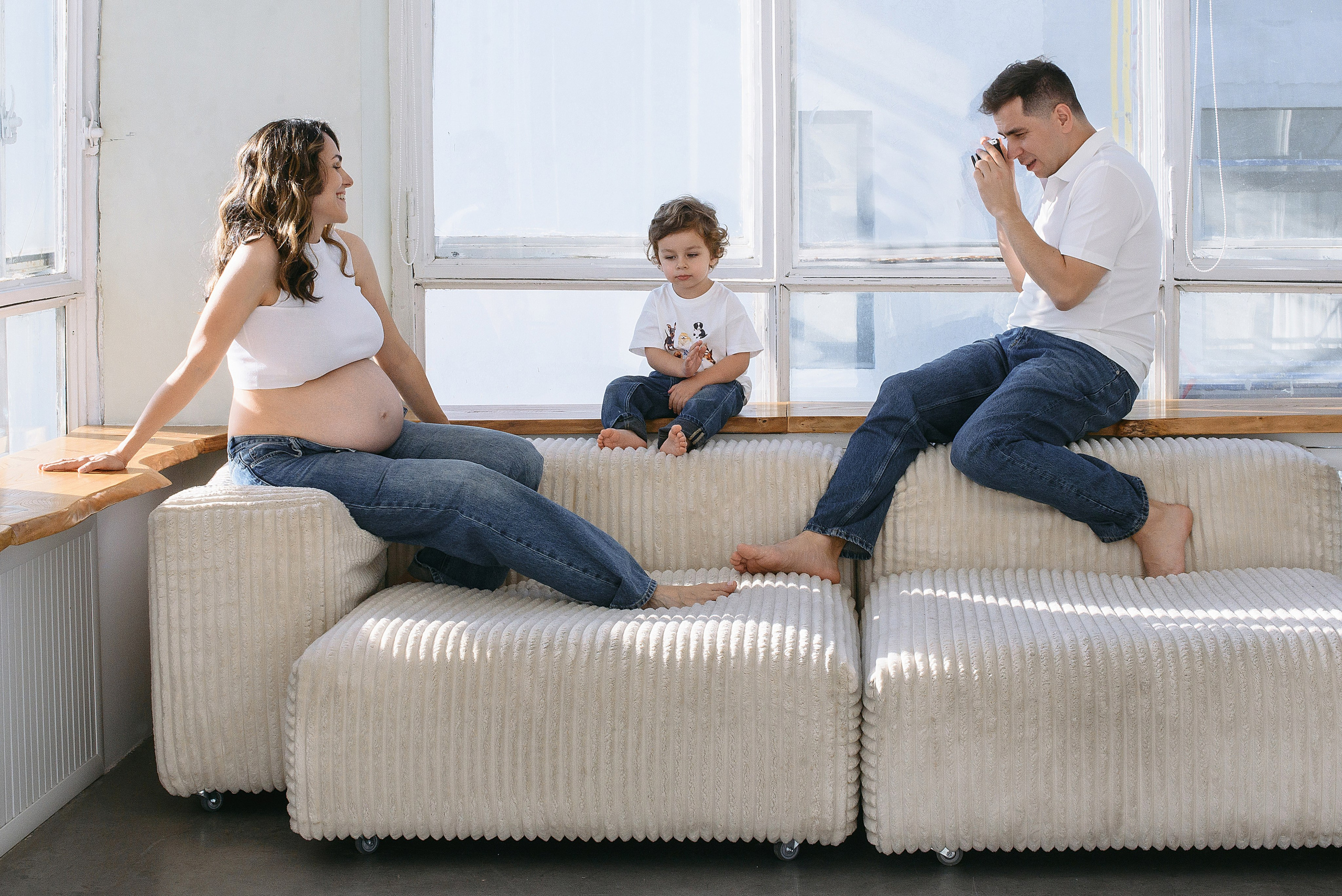 Дмитрий & Татьяна & Сава. Юлия Соколовская Фотограф Москва Красногорск