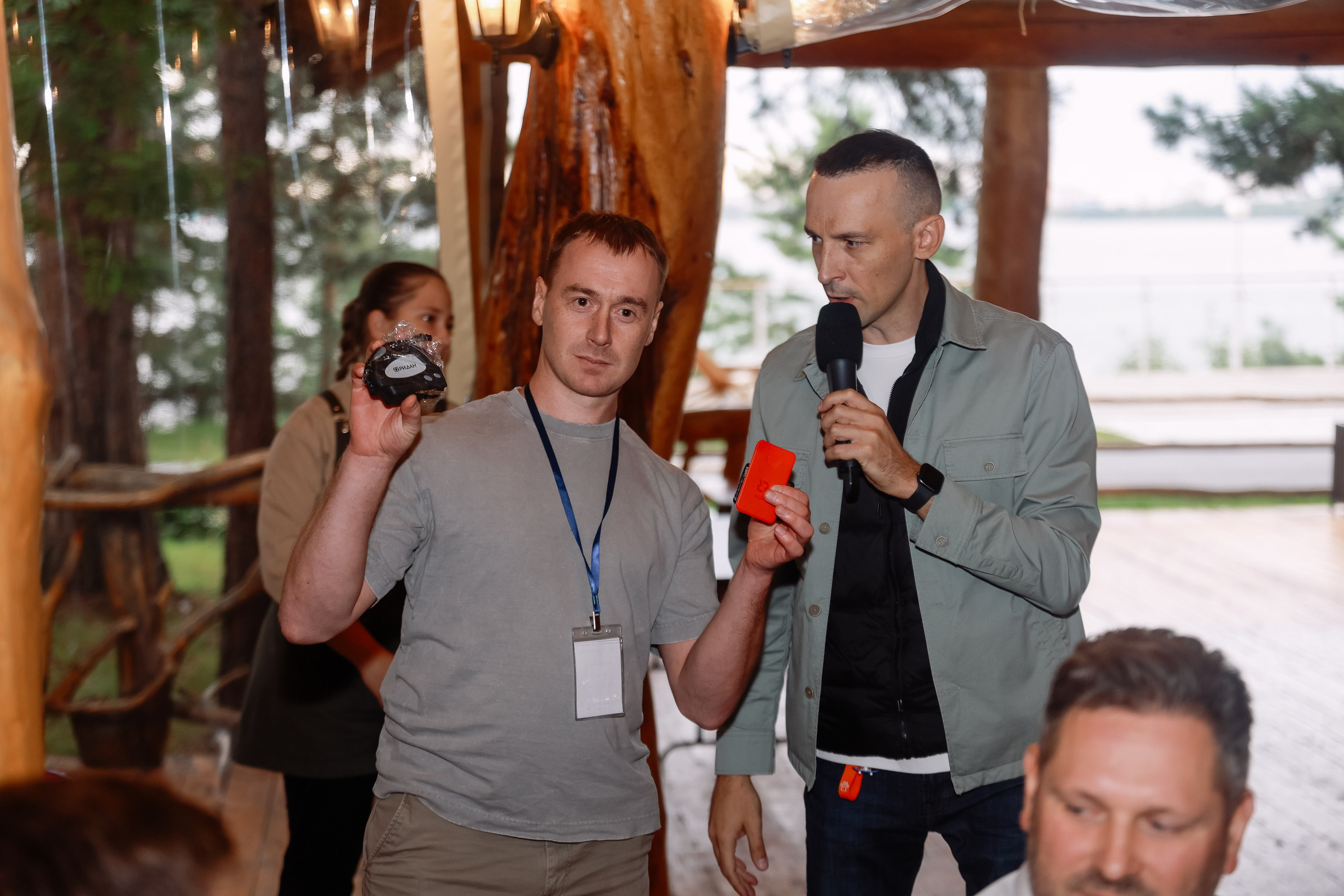 Корпоратив Комплект-Айс в Борвихе. Фотограф Юлия Мальцева