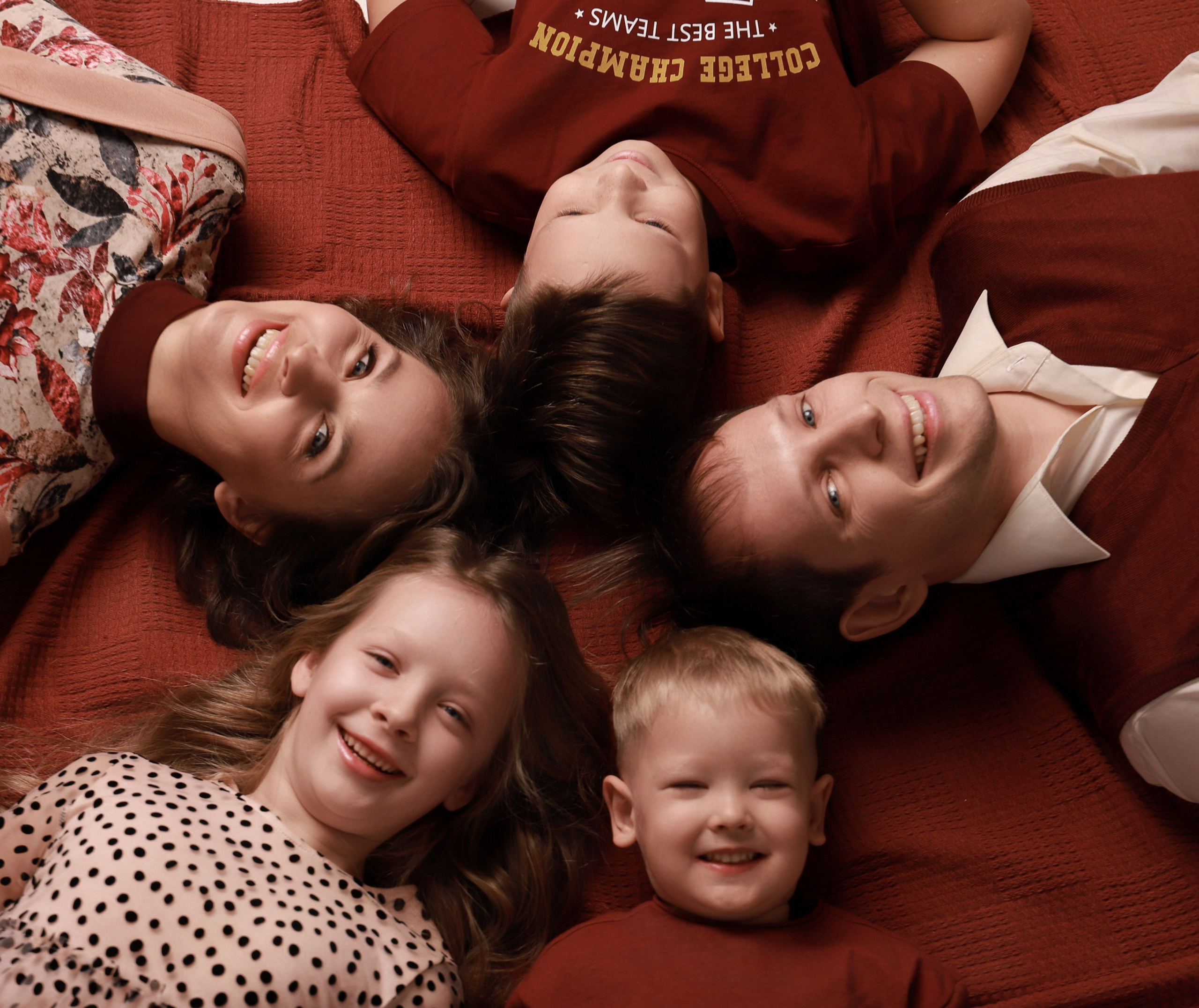 Семейные фотосессии. Фотограф Юлия Мальцева