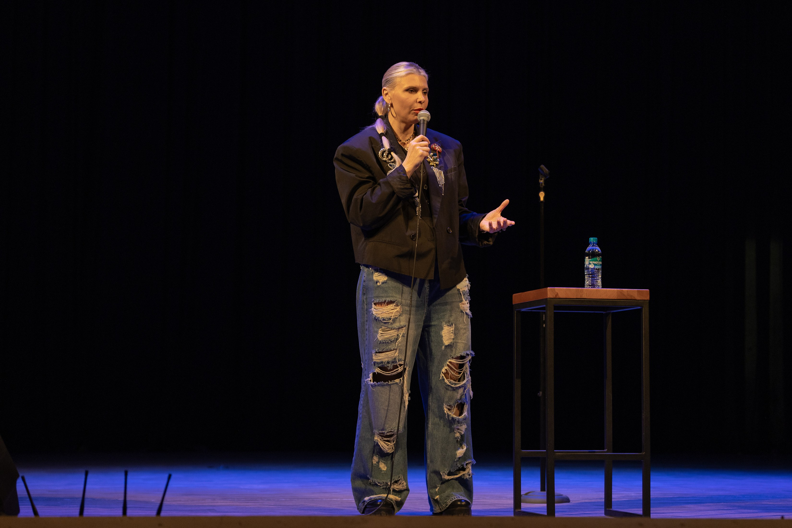 Сольный Standup Валерии Яковлевой. Фотограф Юлия Мальцева