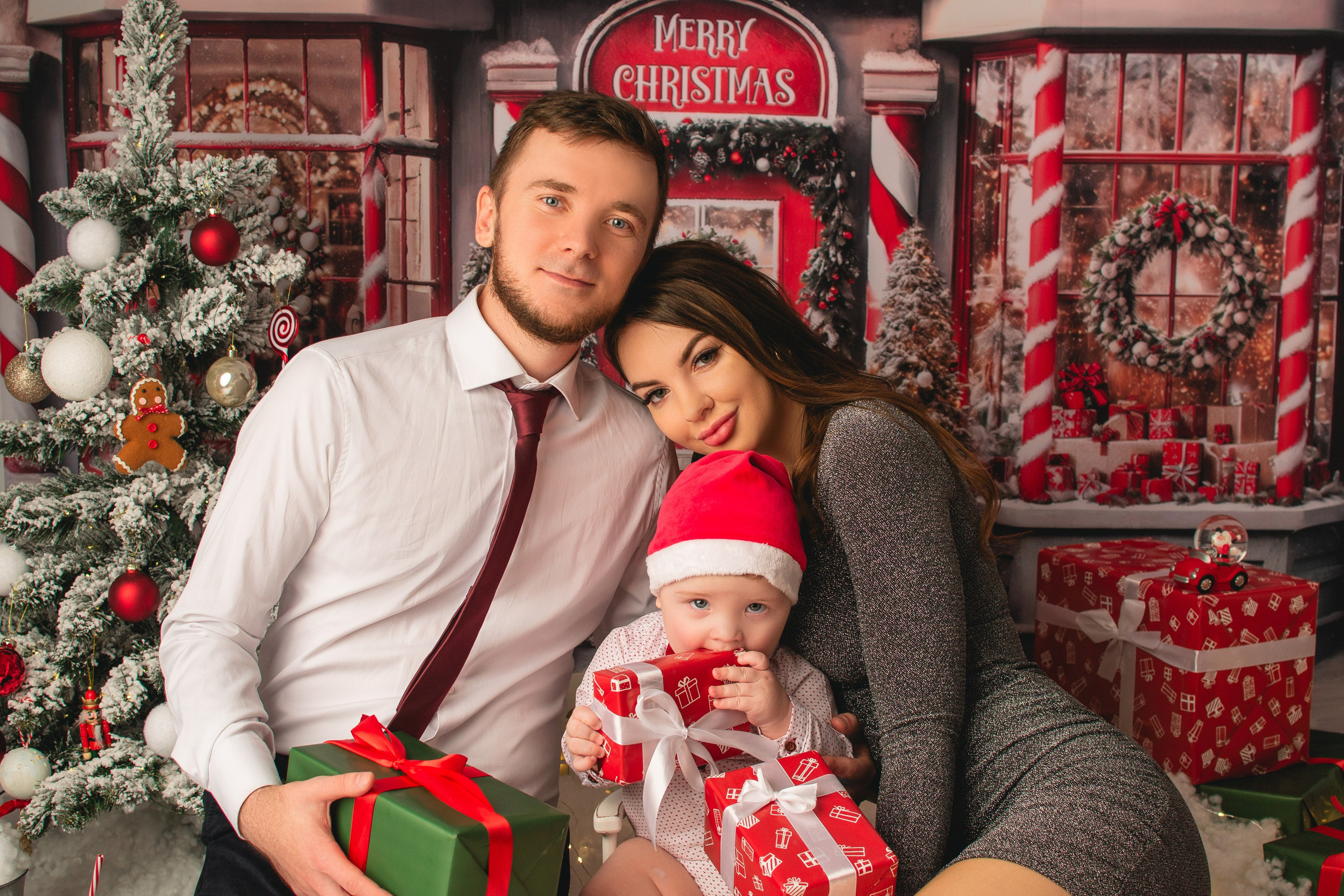 НОВЫЙ ГОД. Фотограф новорождённых в Санкт-Петербурге Наталья Булгакова