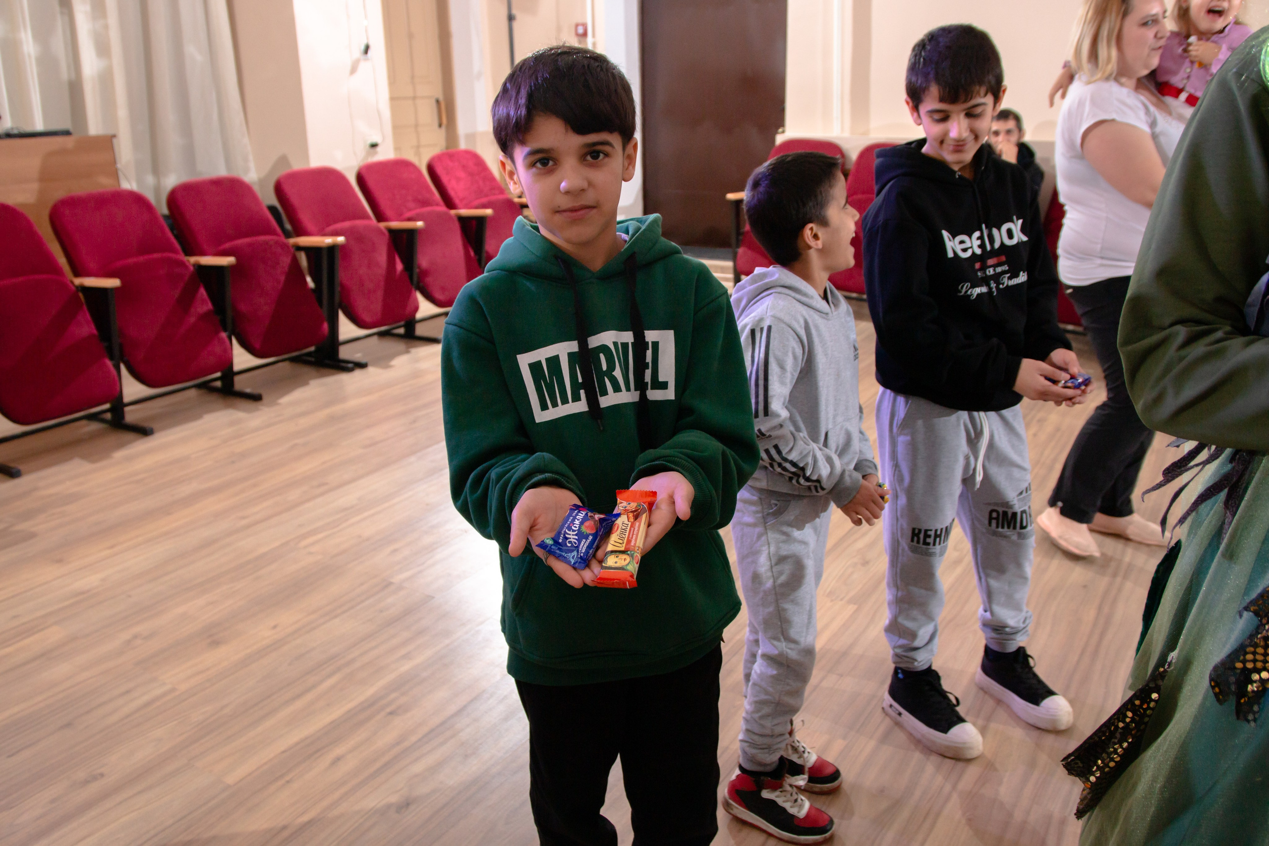 Новогодний утренник ДК Строитель 25.12.2023 г. г. Новоалександровск. Главная