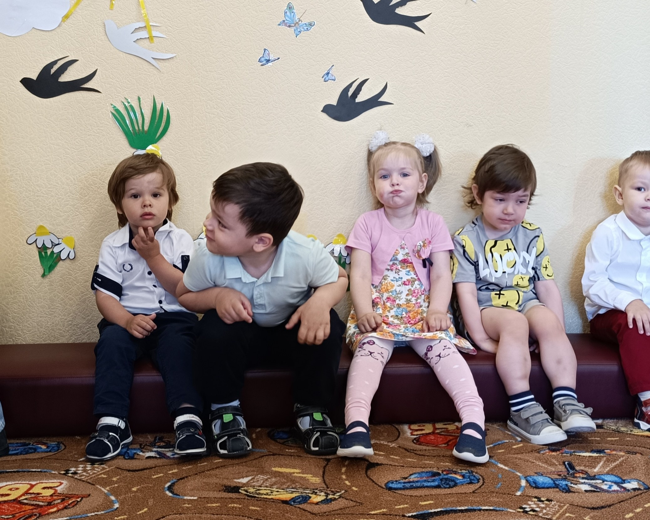 Группа садика Выпуск 2024. ИНФАНТЕРРА Детский досуговый центр в Сертолово