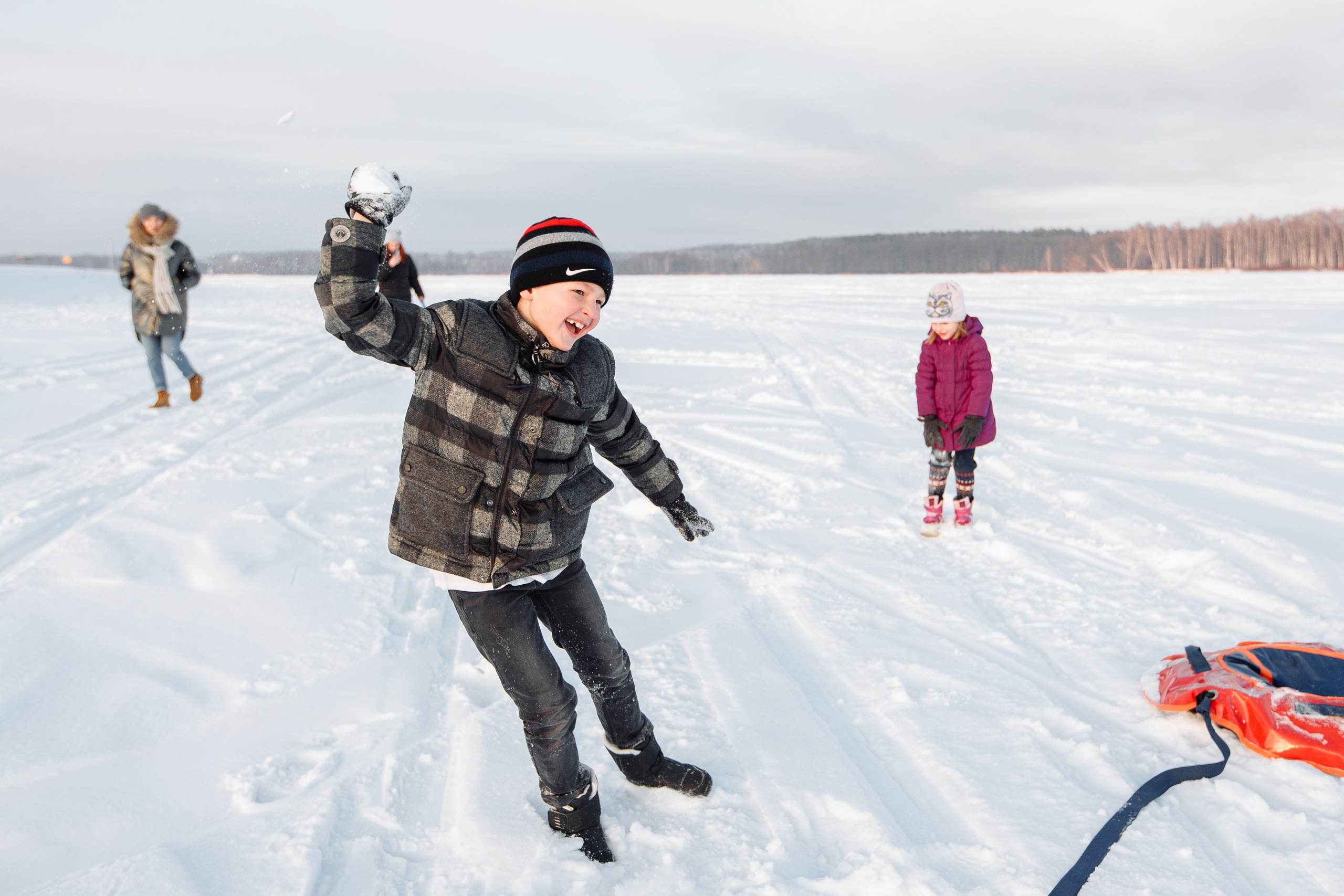 Зимние каникулы. Свадебный и портретный фотограф в Королёве Сергей Чихарев