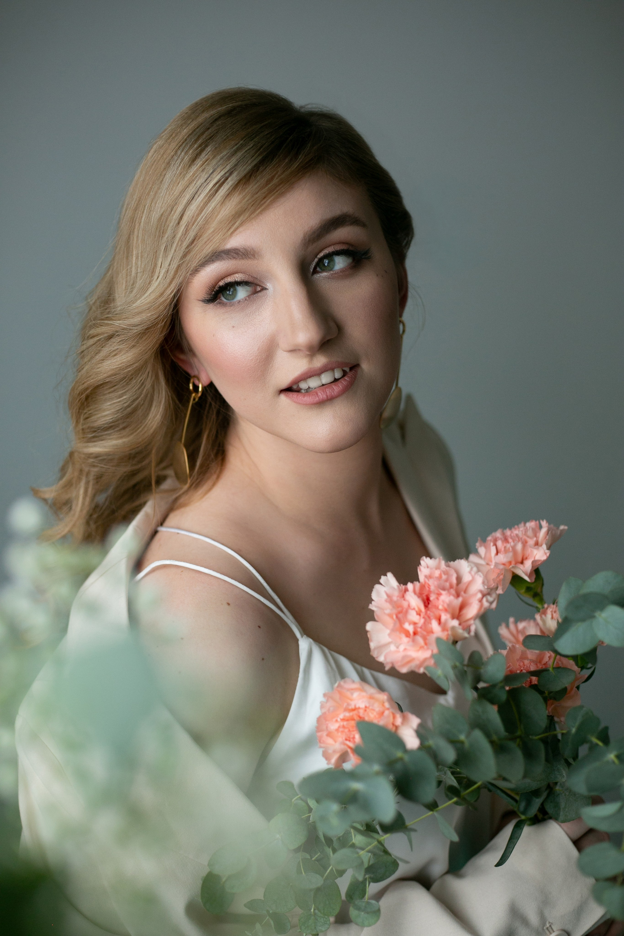 Классический портрет. Фотограф в Новосибирске Краснова Евгения