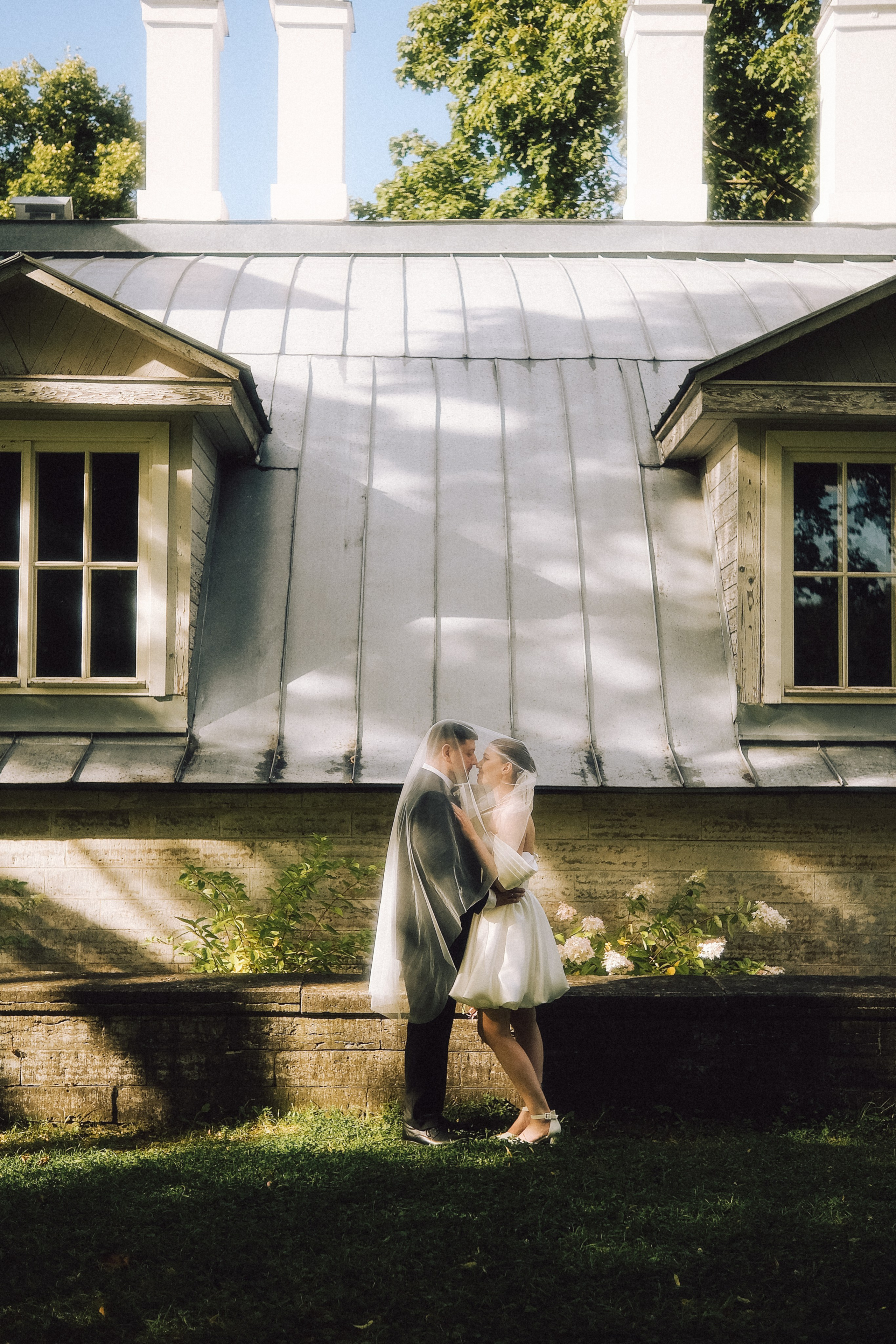 Алёна & Сергей. Загс Приморского района. Phdkvmr.ru