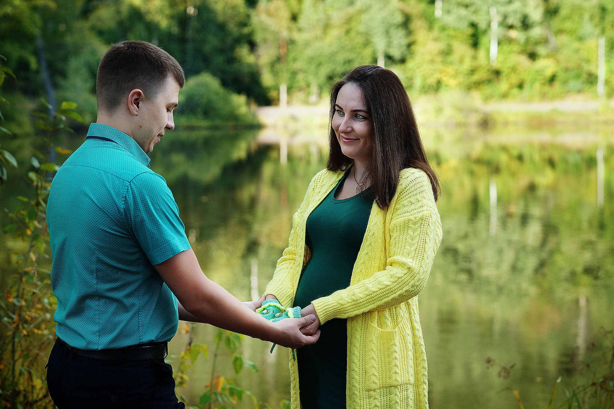 В ожидании…. Семейный фотограф г. Новокузнецк Юлия Машникова