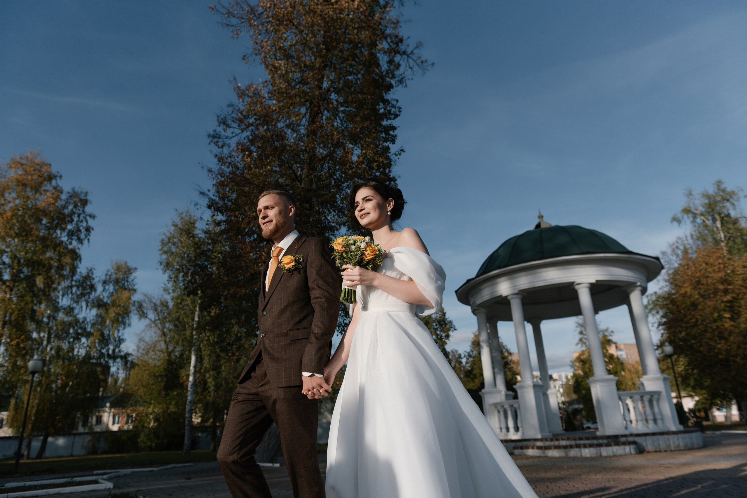 Артем и Светлана. Свадебный и семейный фотограф в Мценске Александр Ефименко