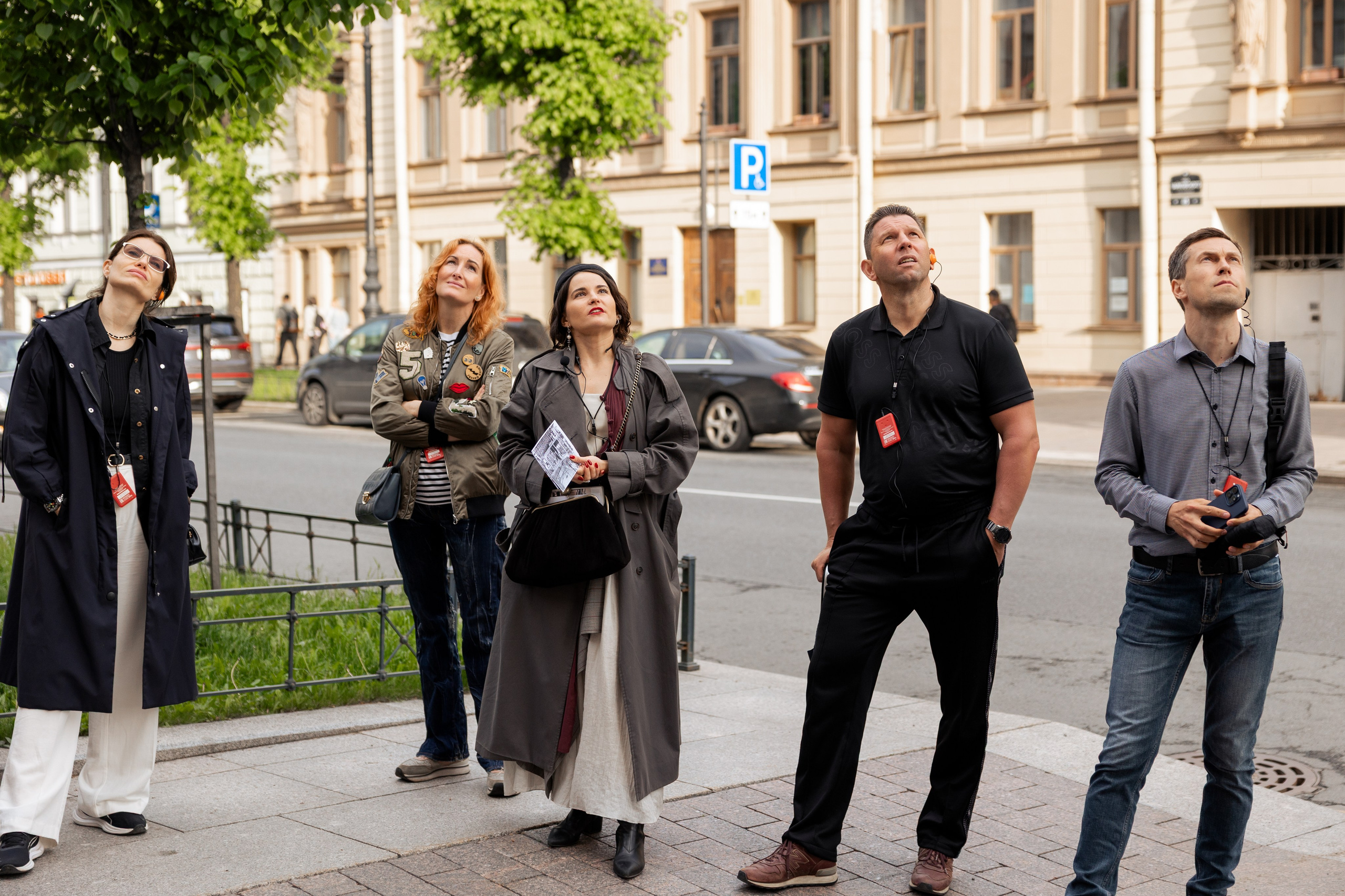 Репортаж.Прогулка-экскурсия для ГК «Еврострой». Фотограф в Санкт-Петербурге Ефремова Наталья