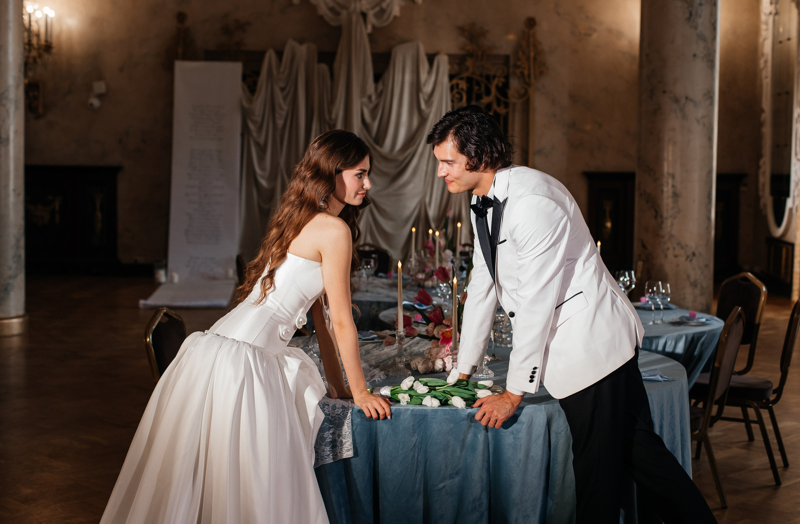 Алена и Илья (Банкет). Свадебный и семейный фотограф в Нижнем Новгороде Екатерина Наймарк
