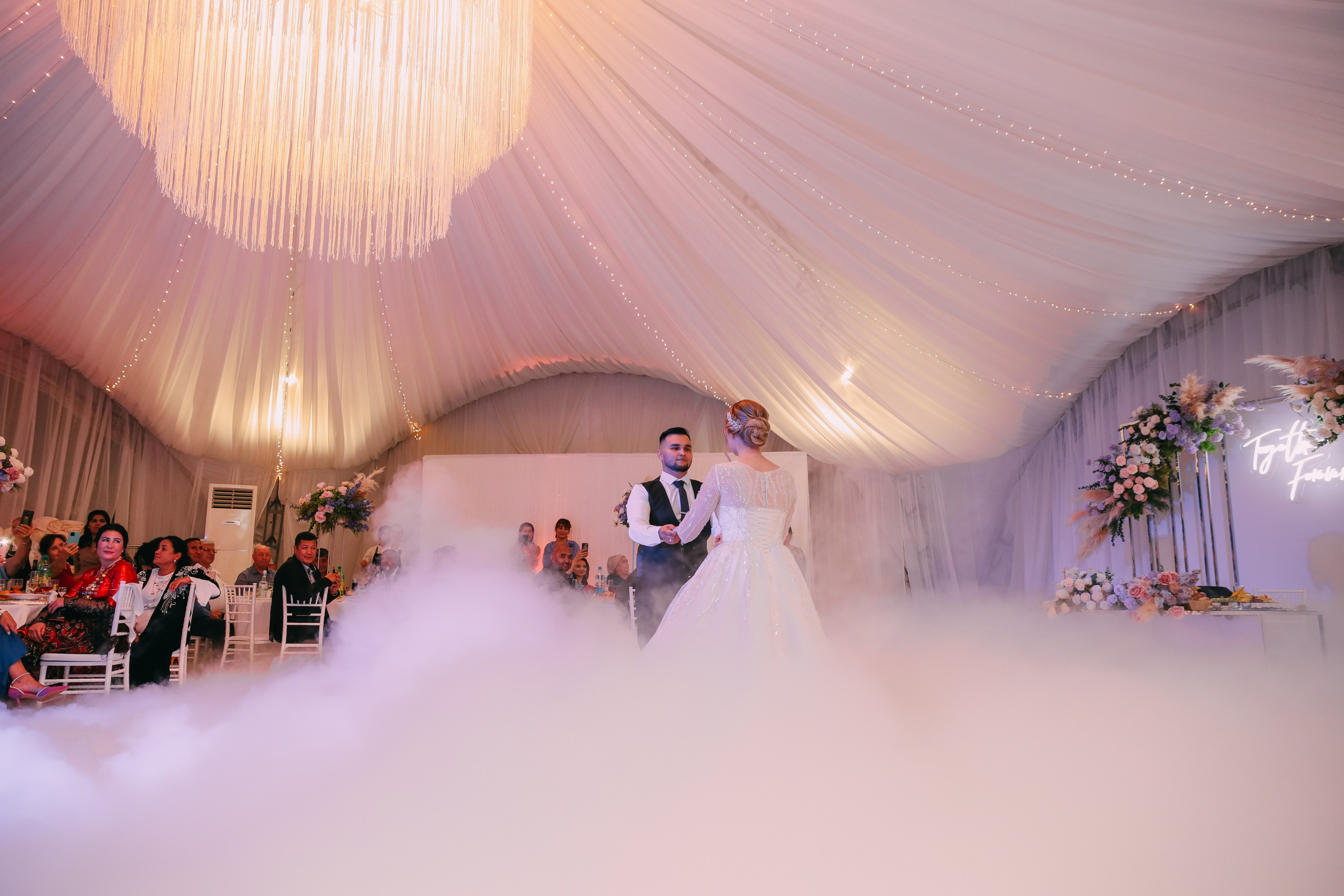 Ангелина и Наби (Организация: Свадебное агентство «Перцы»). Катерина Макиева