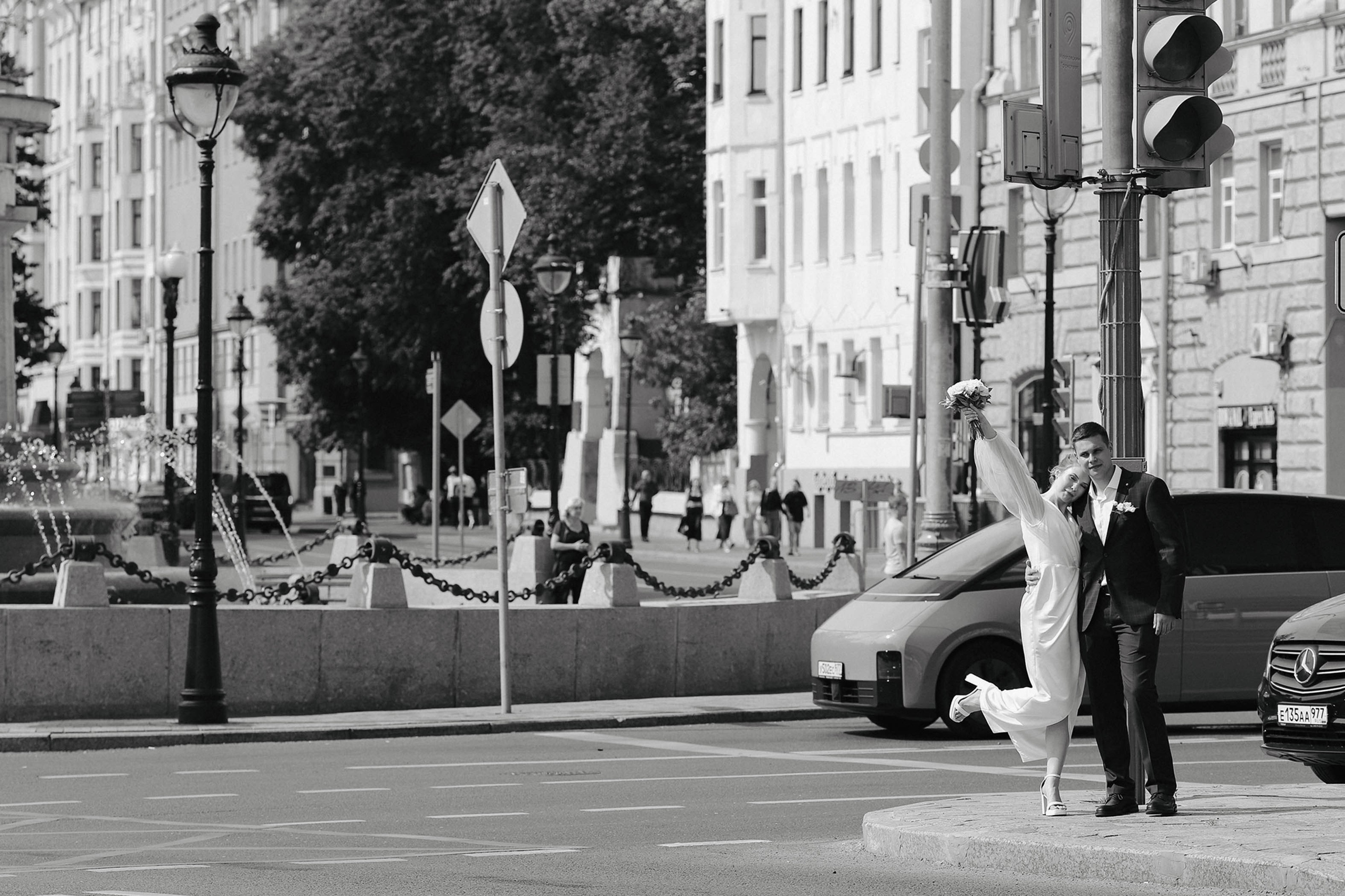 Елизавета&Дмитрий. Свадебный и семейный фотограф в Москве Дарья Тюленева