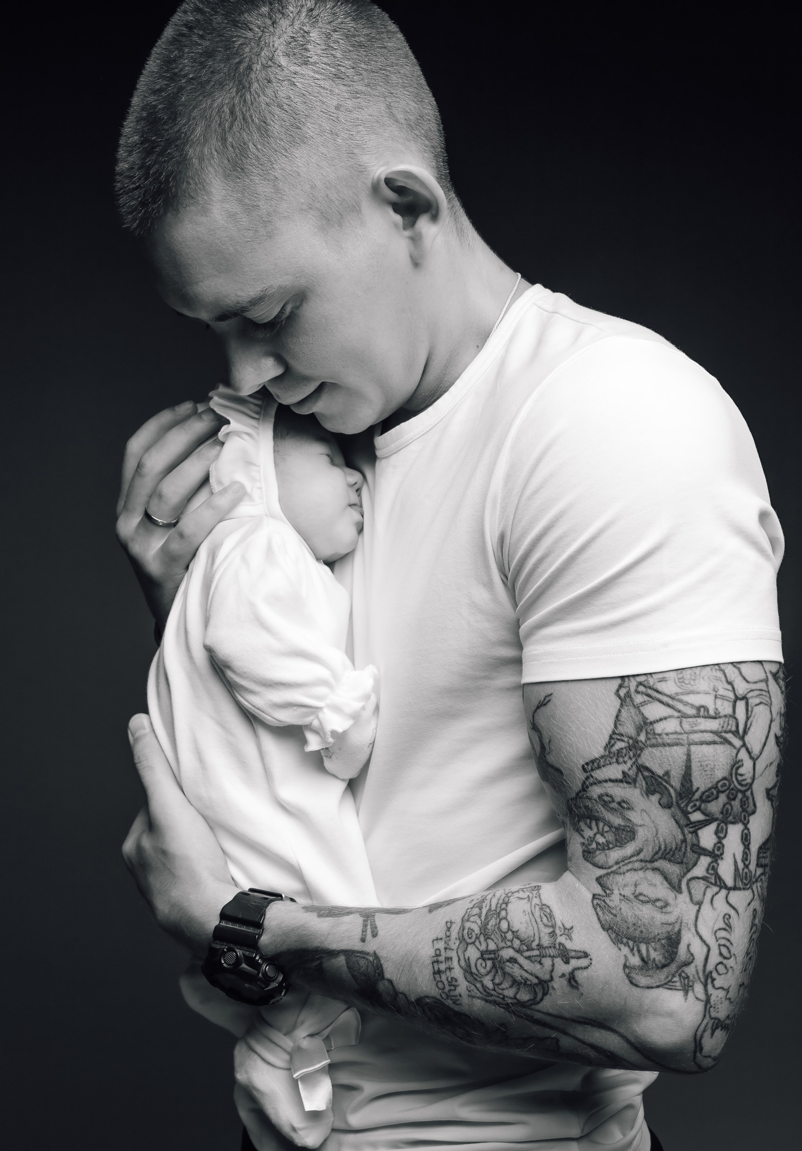 Виктори с семьей