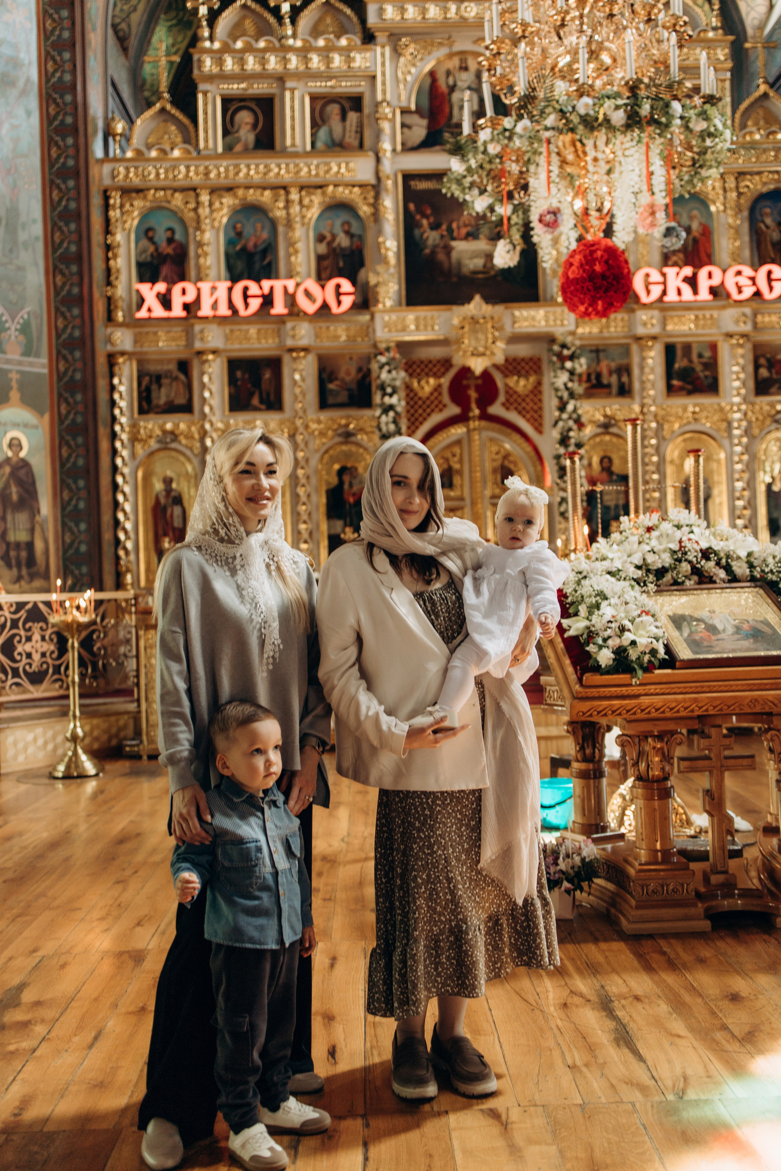 Крещение. Самый теплый фотограф в Краснодаре Рябоконь Ксения