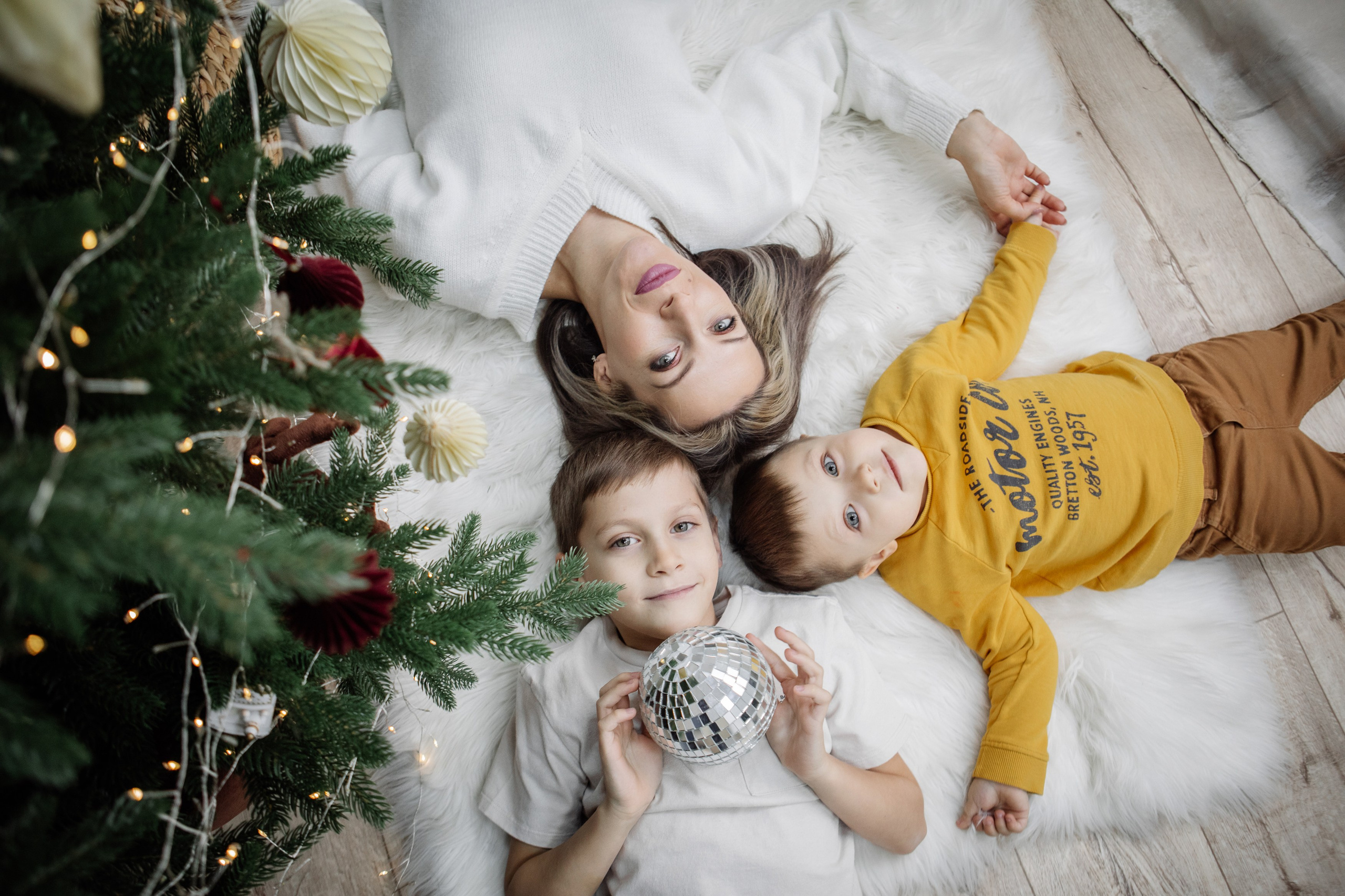 Семья. Фотограф Губкинского