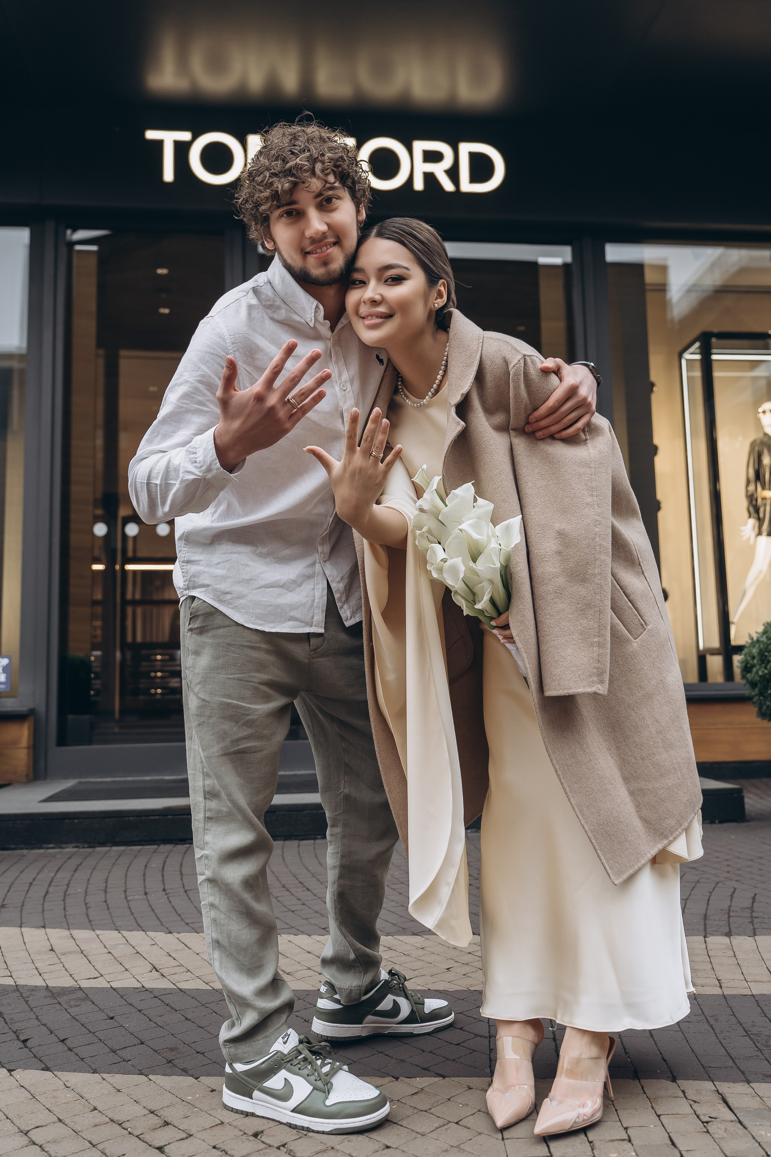 Айым & Иван. Фотограф Ольга Рубцова в Москве и Московской области