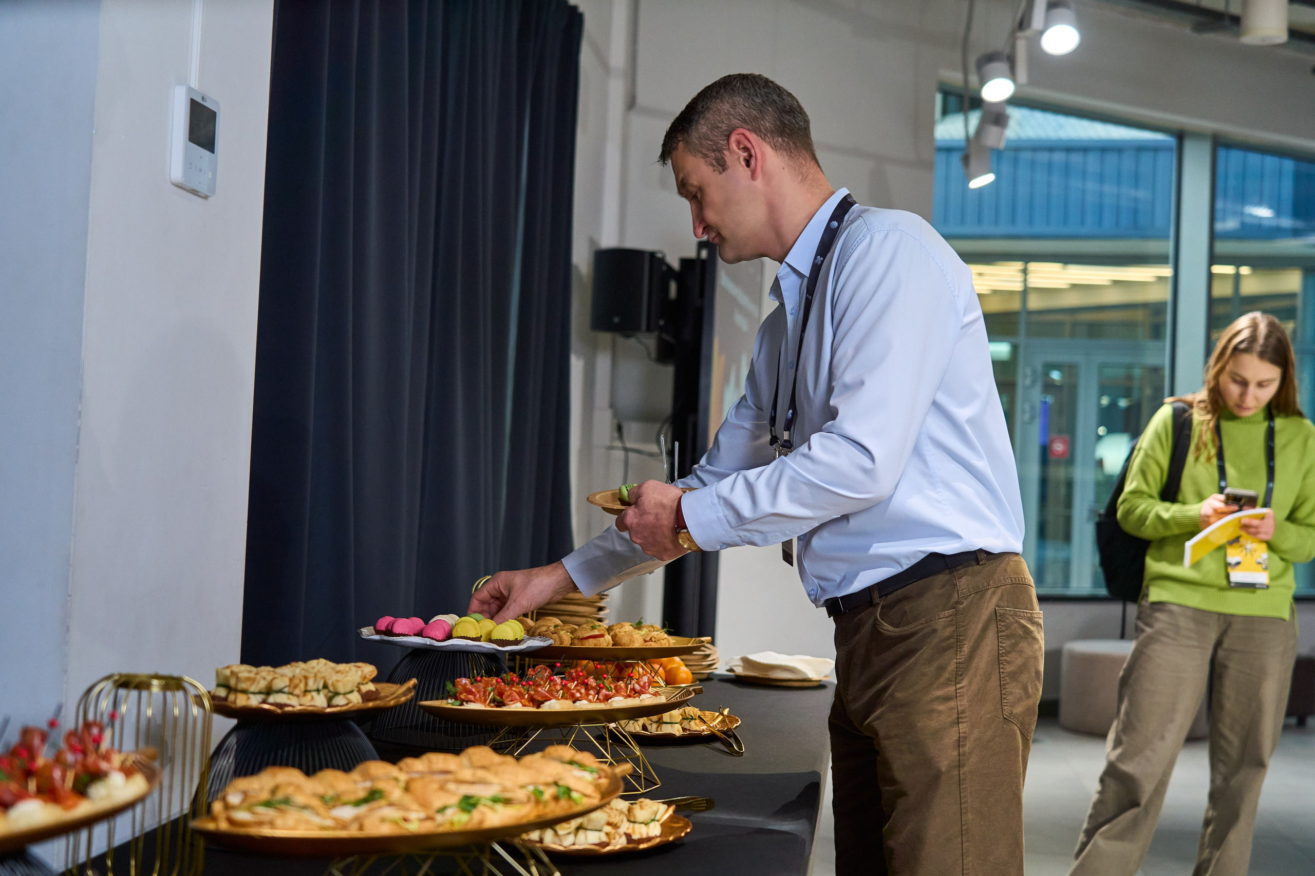 Нетворкинг. Фото и видеосъёмка бизнес-мероприятий под ключ в Москве и МО — Akhmedov Team