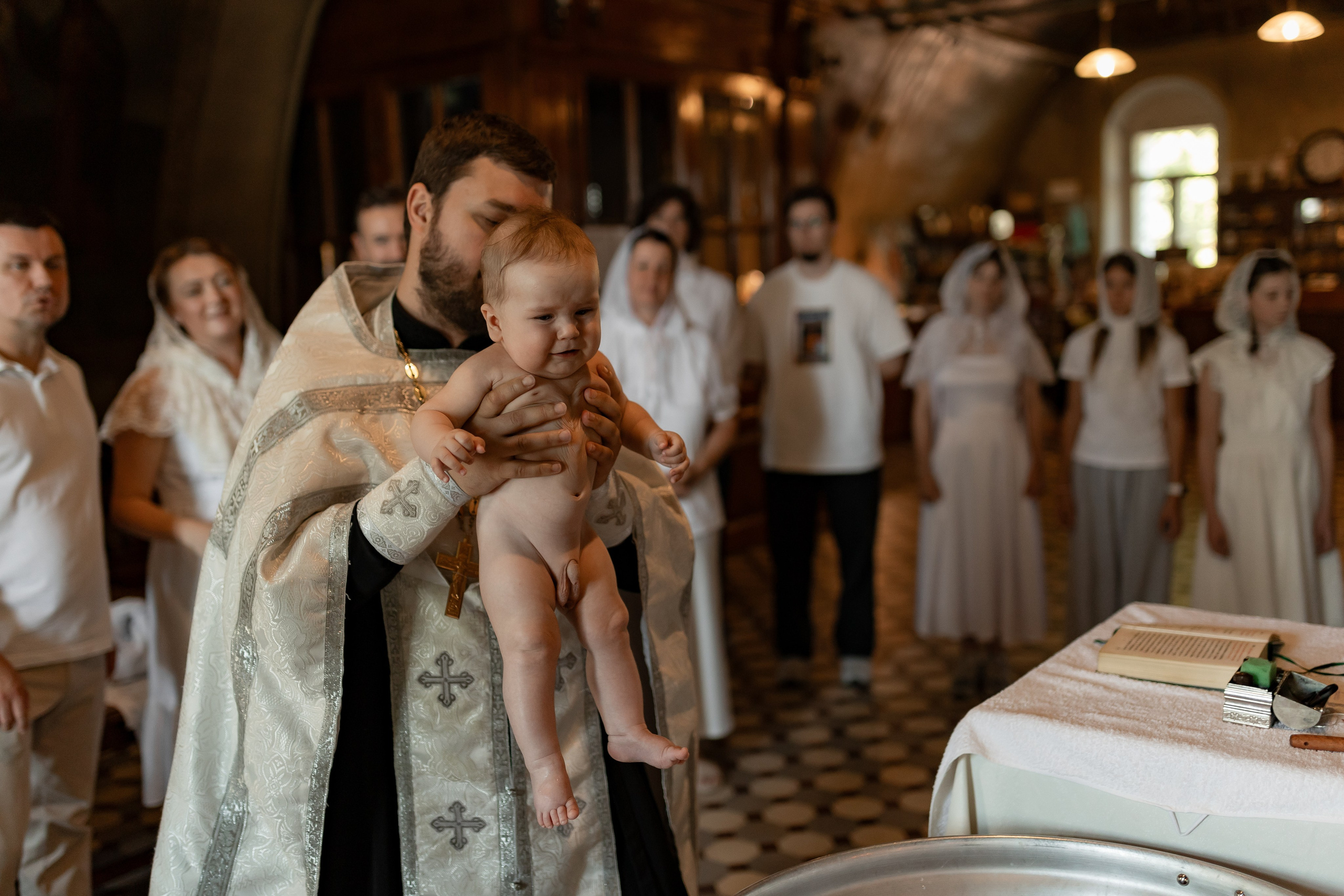 Крещение в Образцово