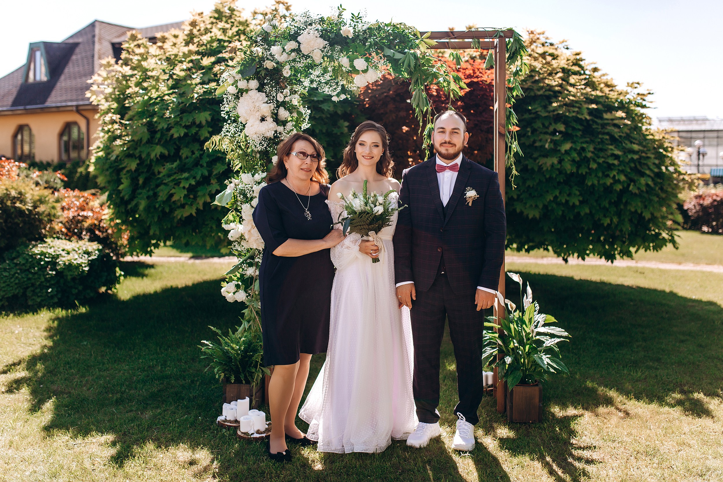 Свадьба в Милаве. Фотограф Марина Пантелеева