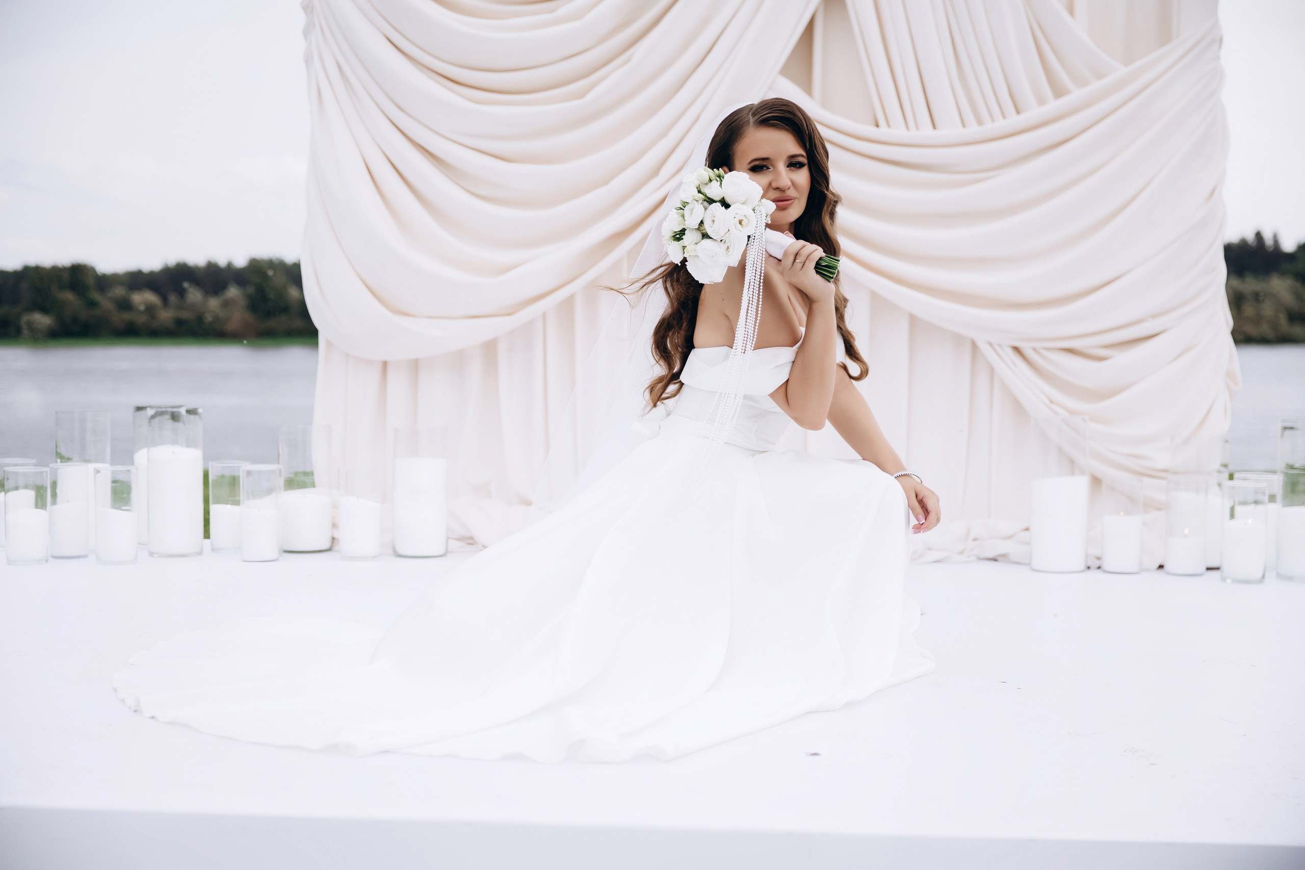 Лилия и Сергей. Фотограф Марина Пантелеева