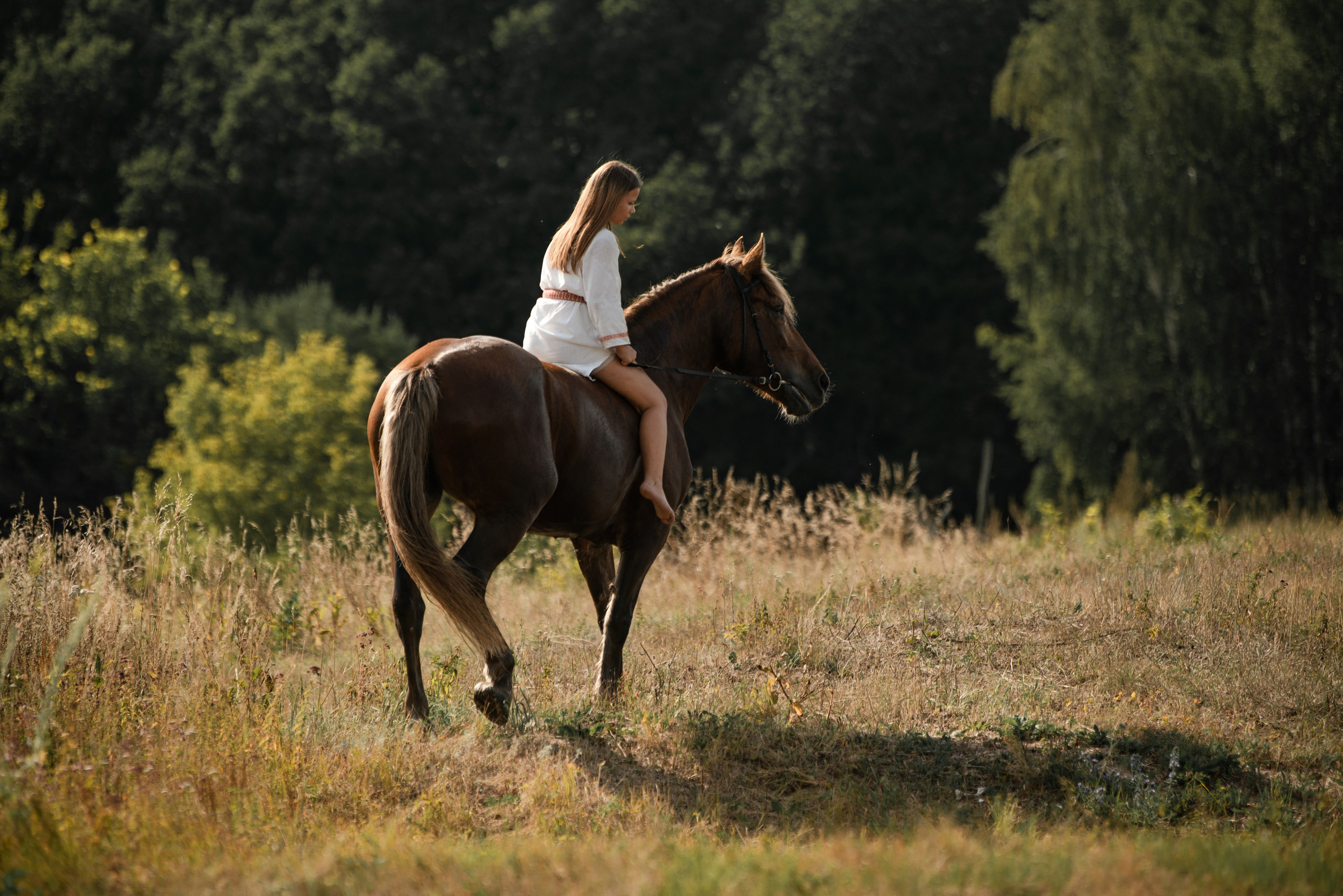 Репортажная фотография с лошадью. Конный фотограф в Саратове Юлия Иванова