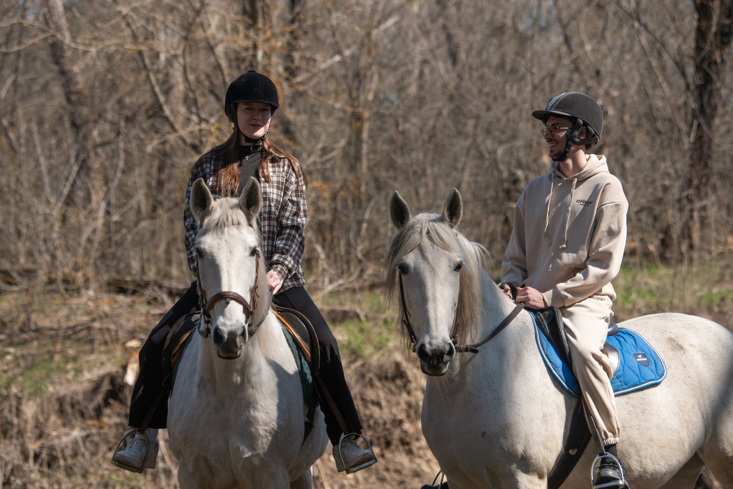 Прогулка. Конный фотограф в Саратове Юлия Иванова