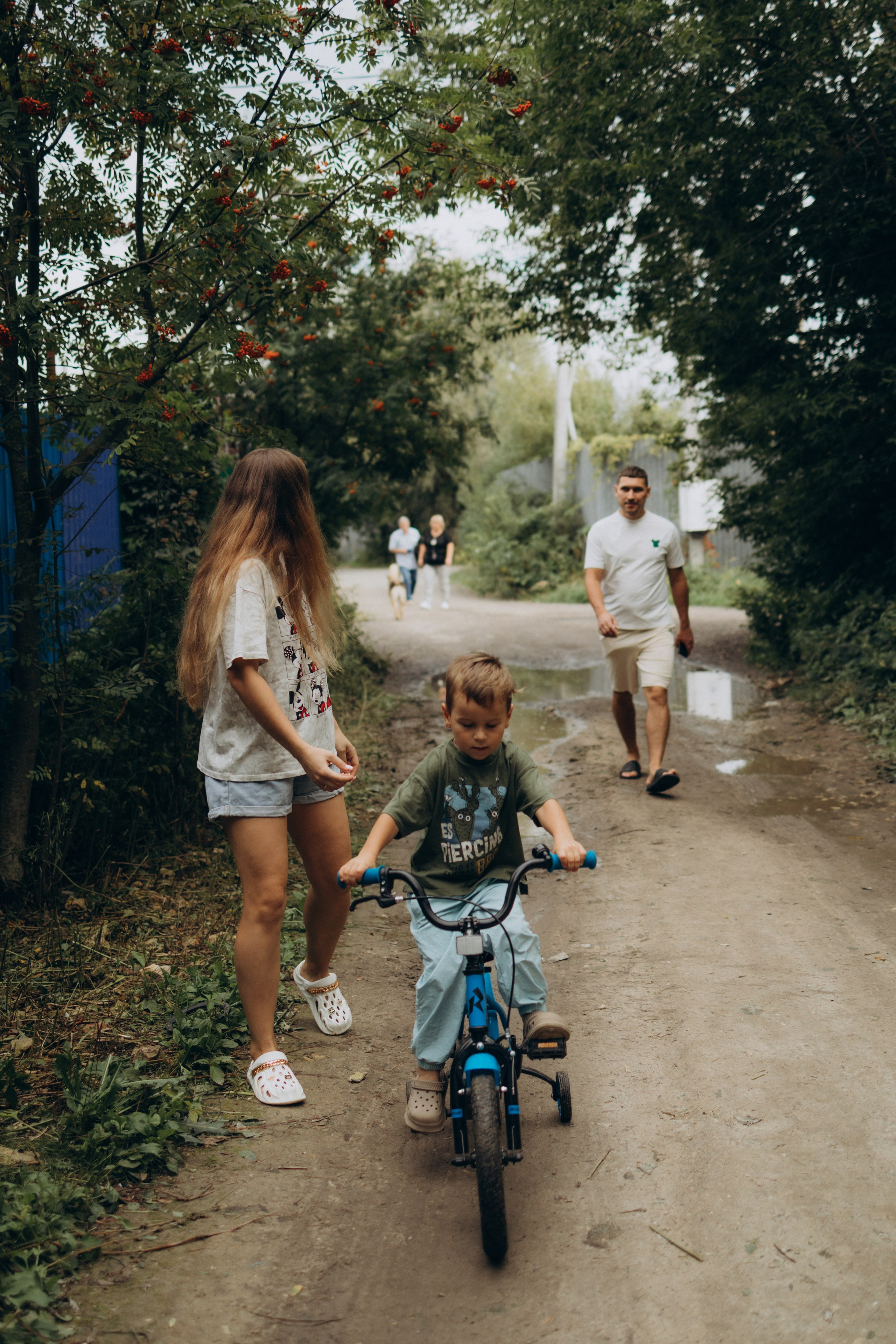 Саша и его семья. Семейный фотограф в Казани Татьяна Тюрина