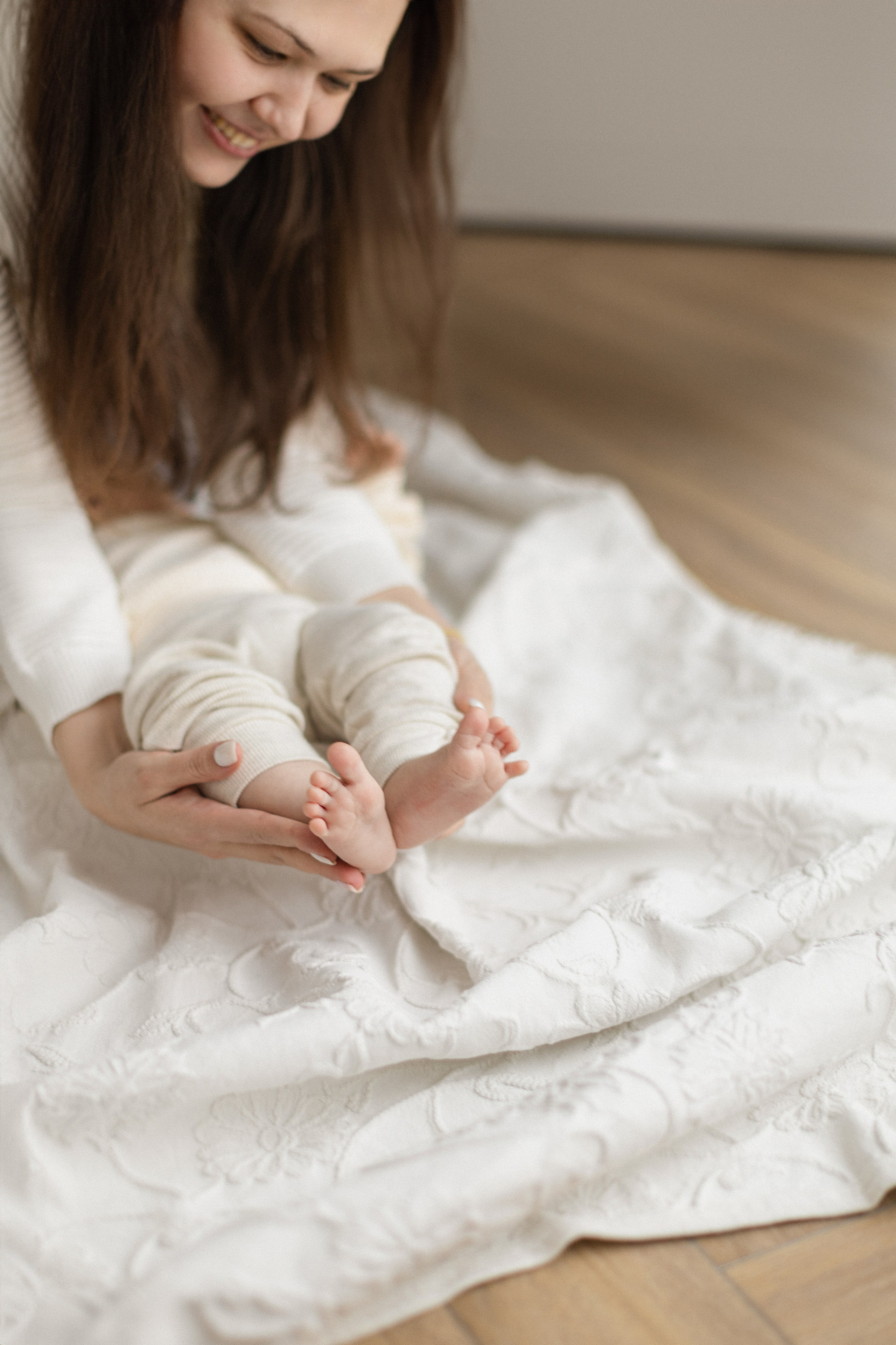 Мария и Максим с сыном. Кузьмина Анастасия — контент-фотограф | Москва