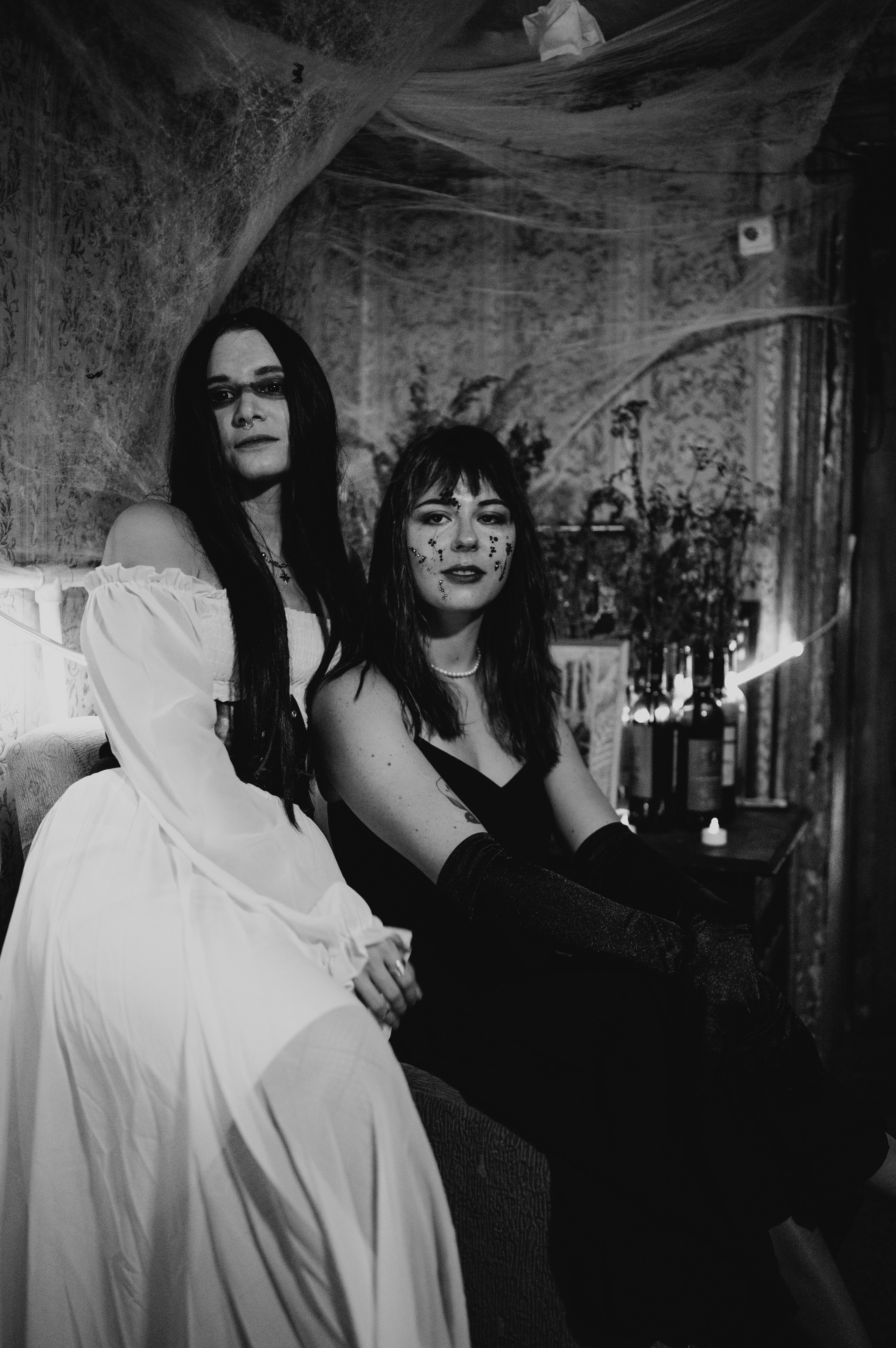 Хеллоуин у Мищенко. Портретный и репортажный фотограф в Санкт-Петербурге