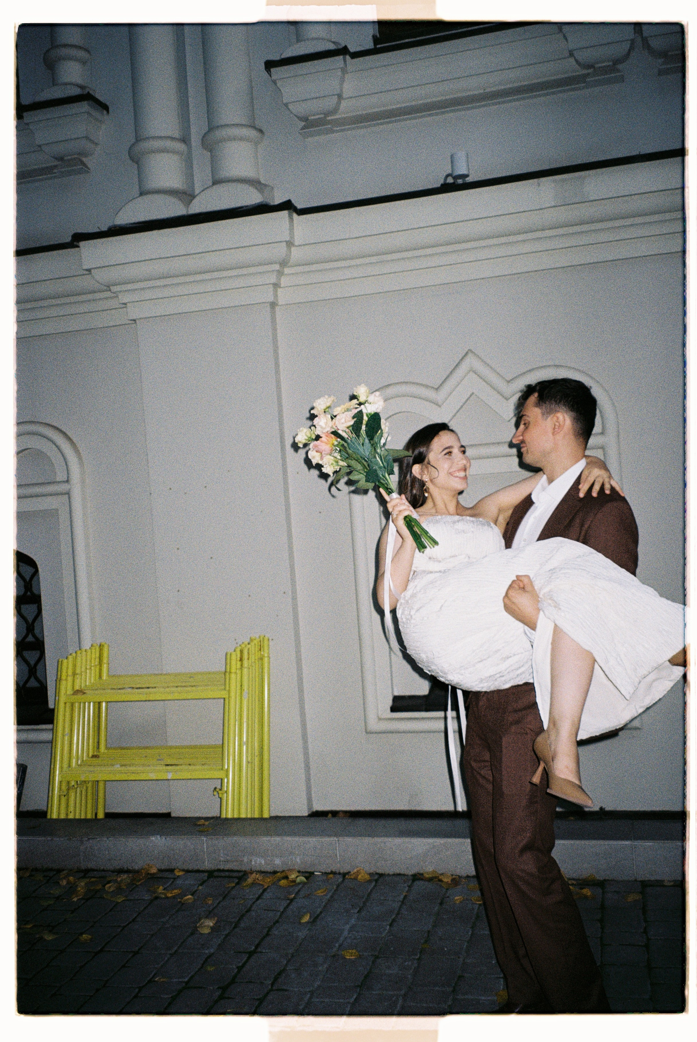 На плёнку (Люба и Максим). Фотограф в Москве — Евгения Прокопенко