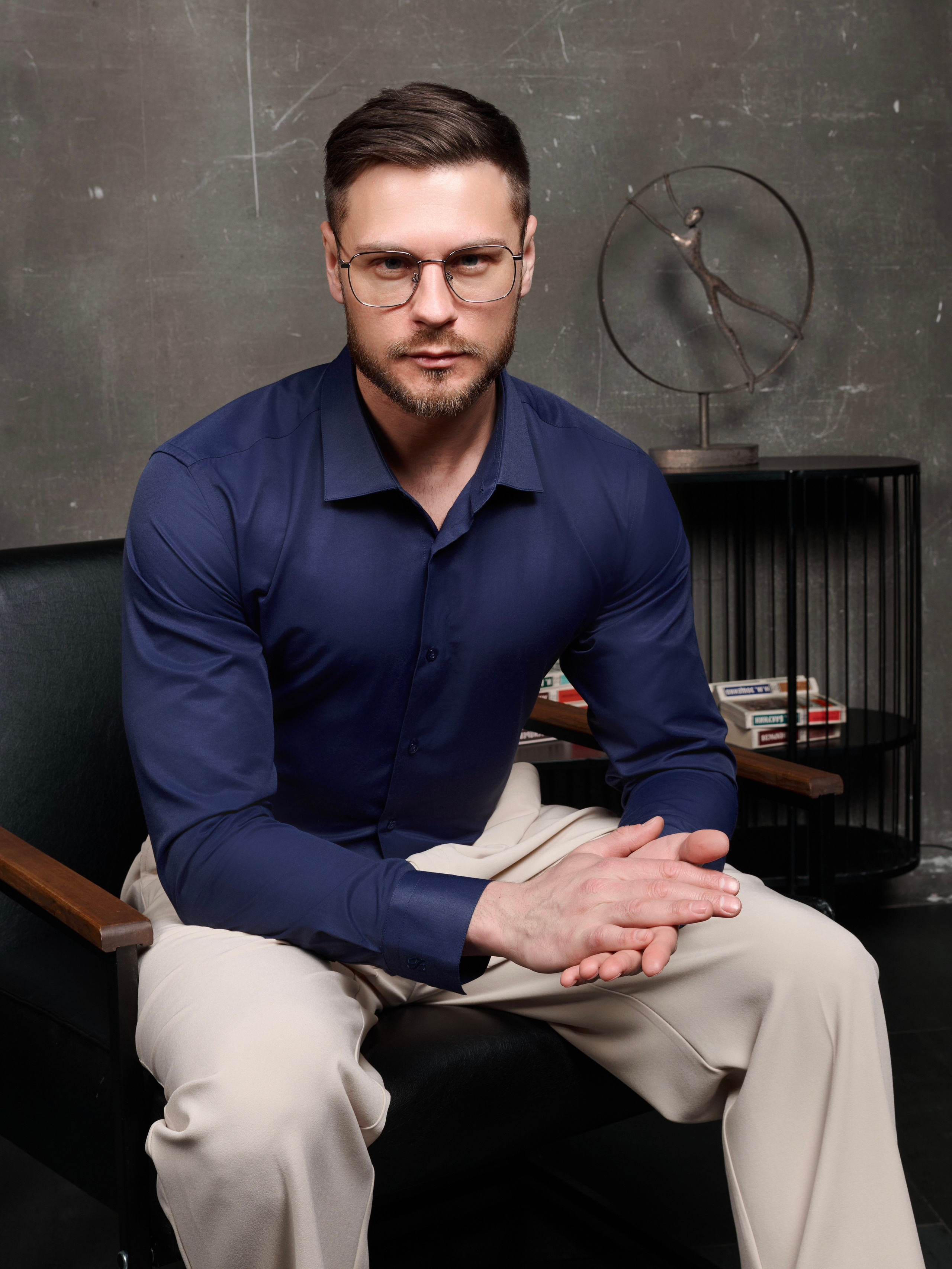 Мужские рубашки. Фотограф Москва