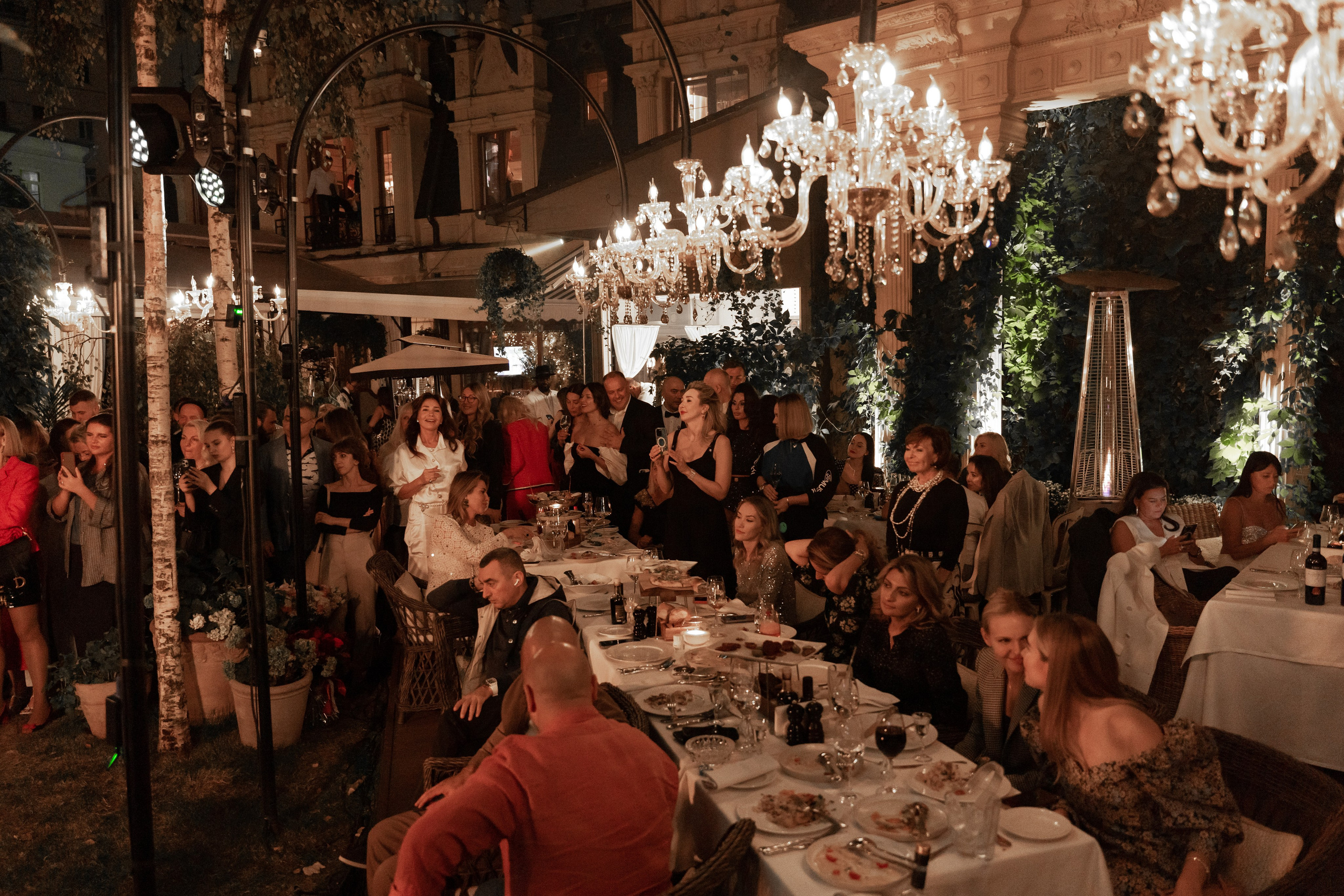 BUTLER. 12 сентября. День рождения ресторана. Портретный и репортажный фотограф в Москве Разуменко Роман