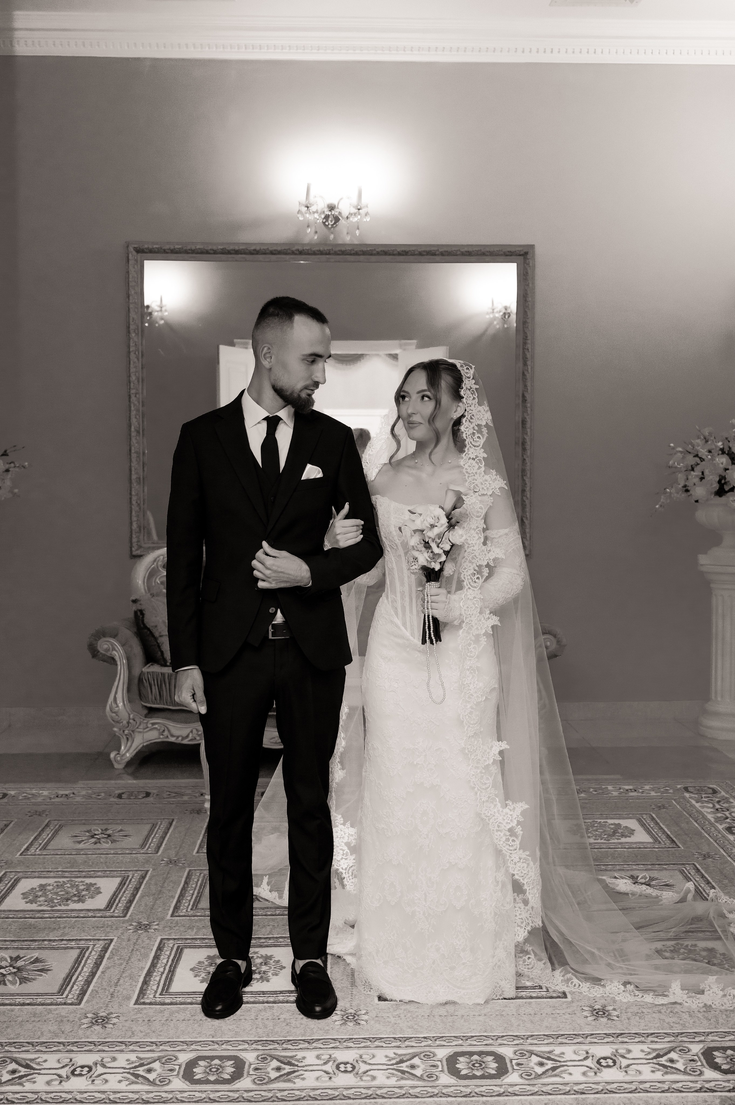 Виктор и Валерия (загс). Свадебный и семейный фотограф в Краснодаре Алина Мельник