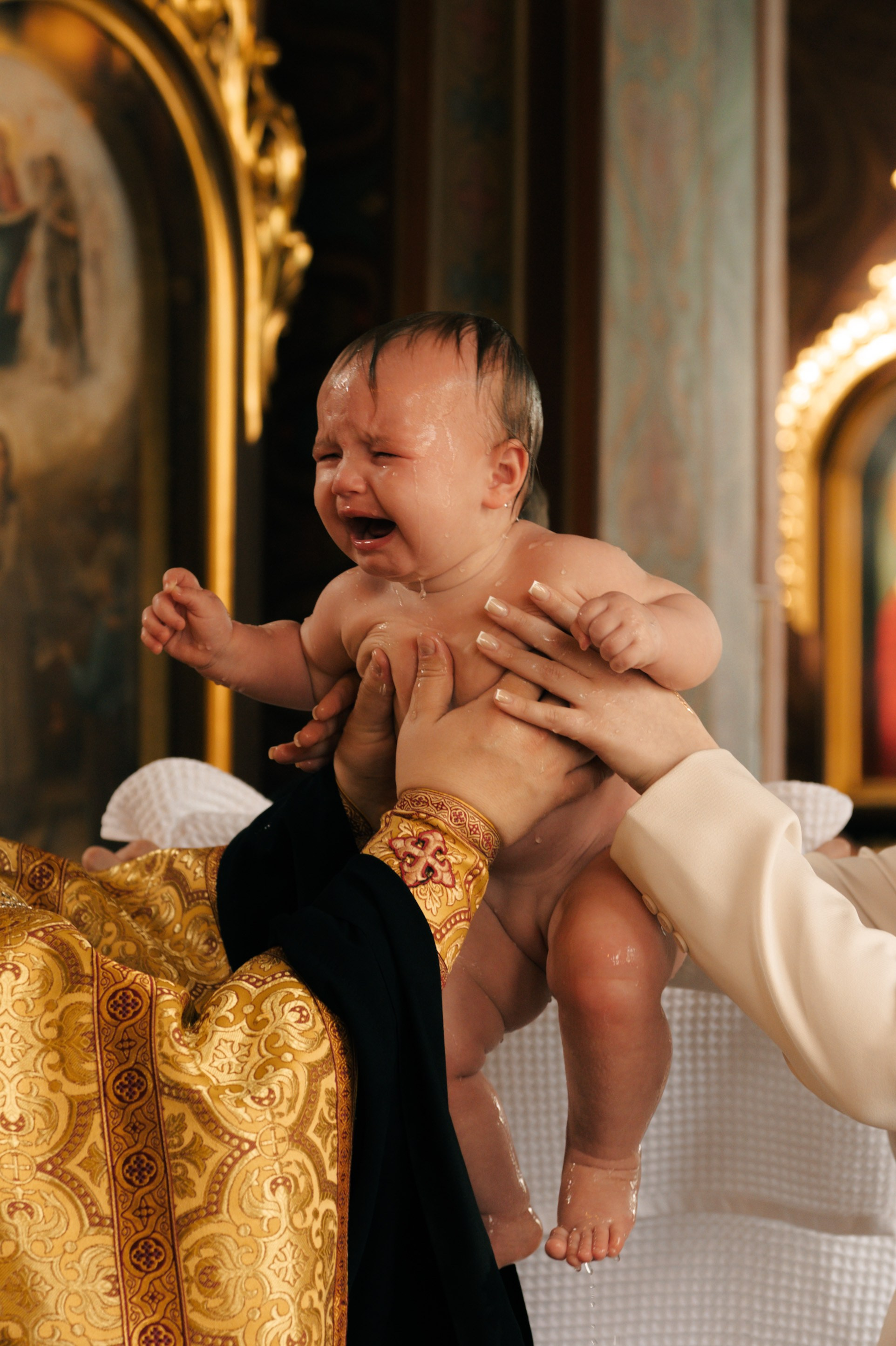 Таинство крещения. Свадебный и семейный фотограф в Краснодаре Алина Мельник