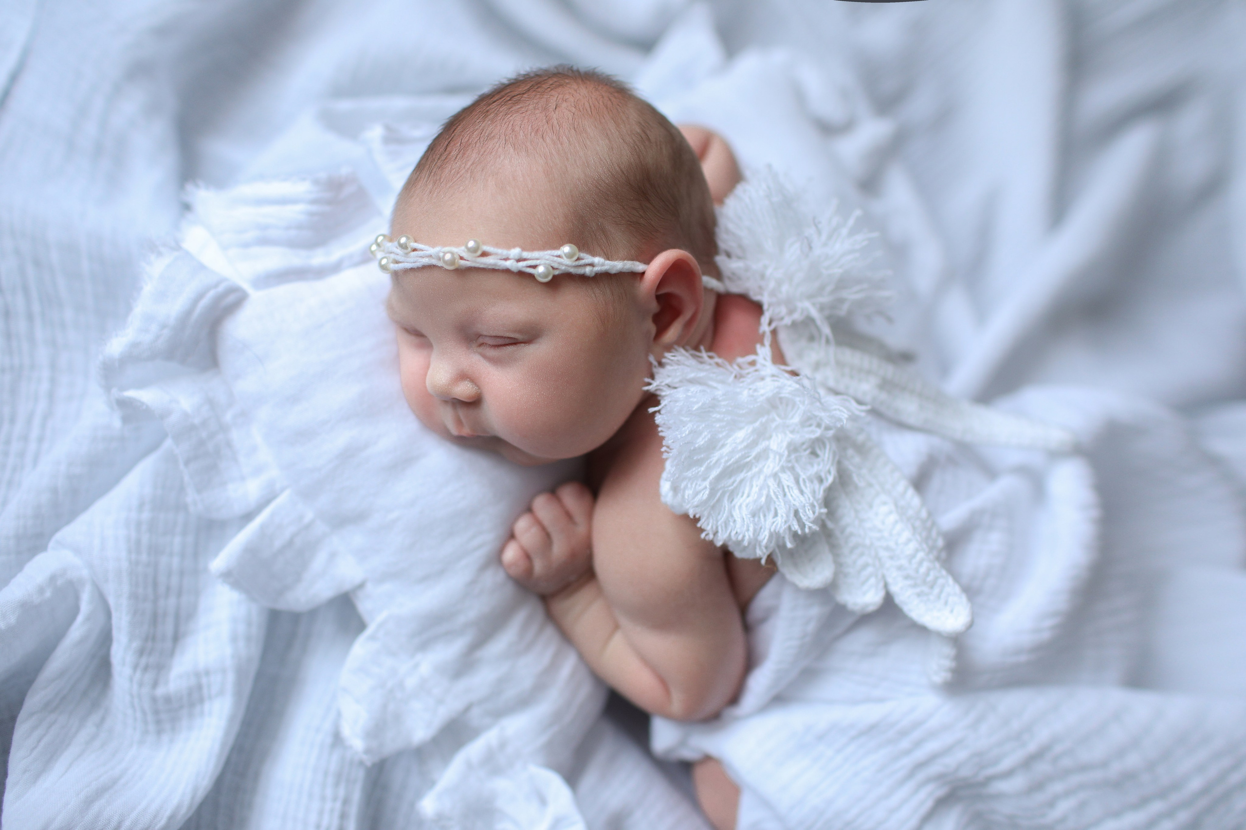 Мини съемка новорожденные девочки. Ирина Кан Фотограф новорожденных в Екатеринбурге