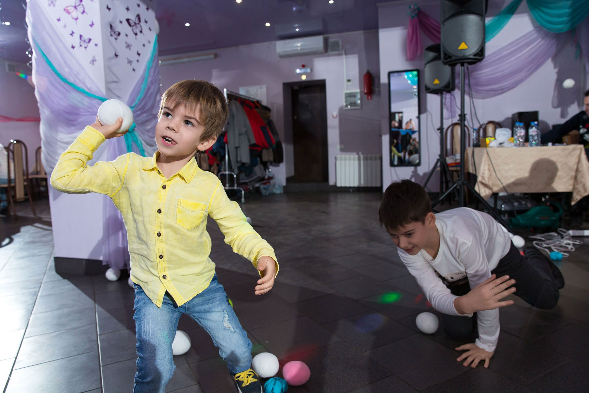 Детские праздники или дни рождения. Фотограф в Москве Валерий Боцман