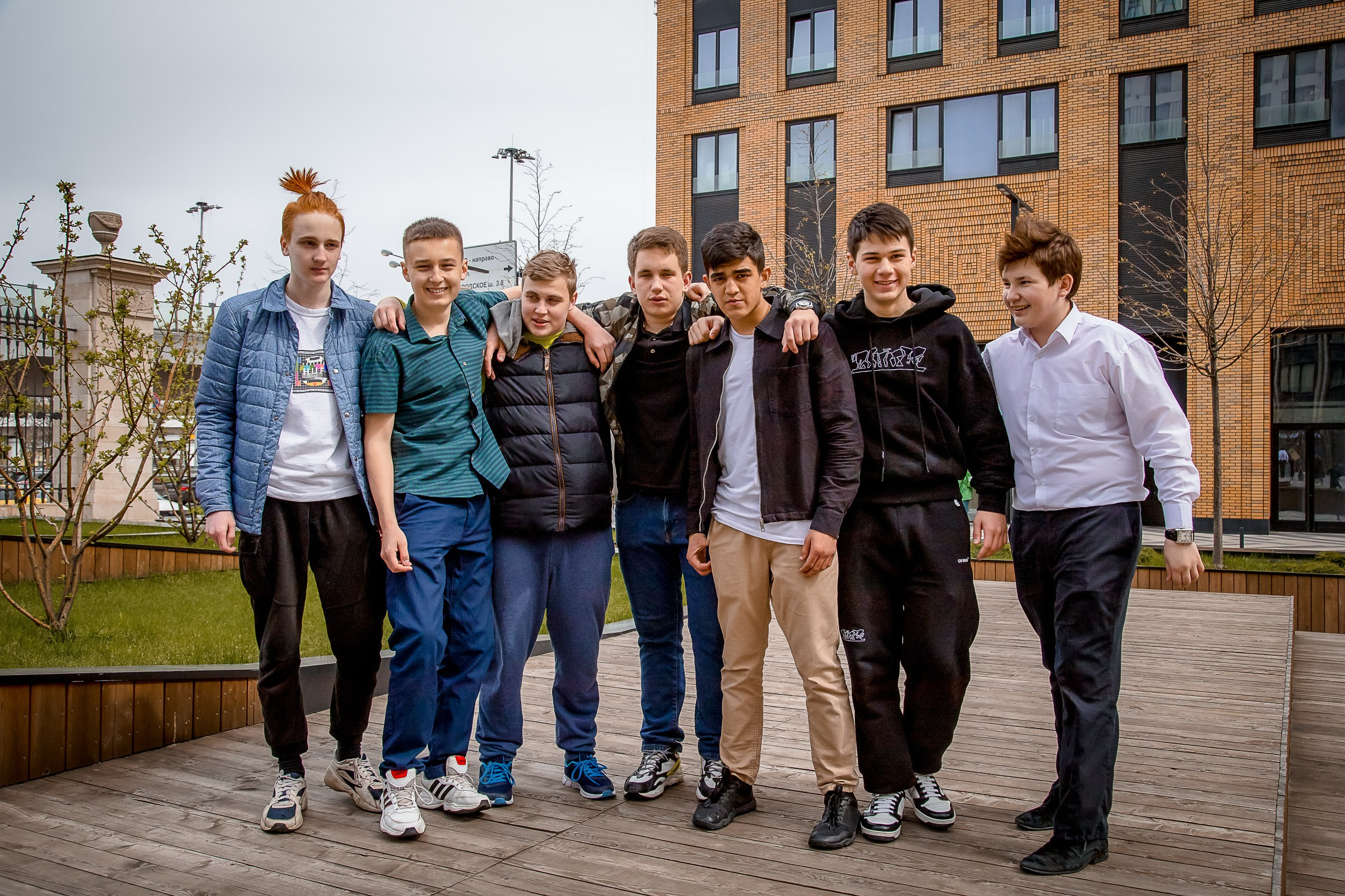 КАДЕТЫ 9 КЛАСС ПРОГУЛКА. Фотограф в Москве Ольга Колесникова