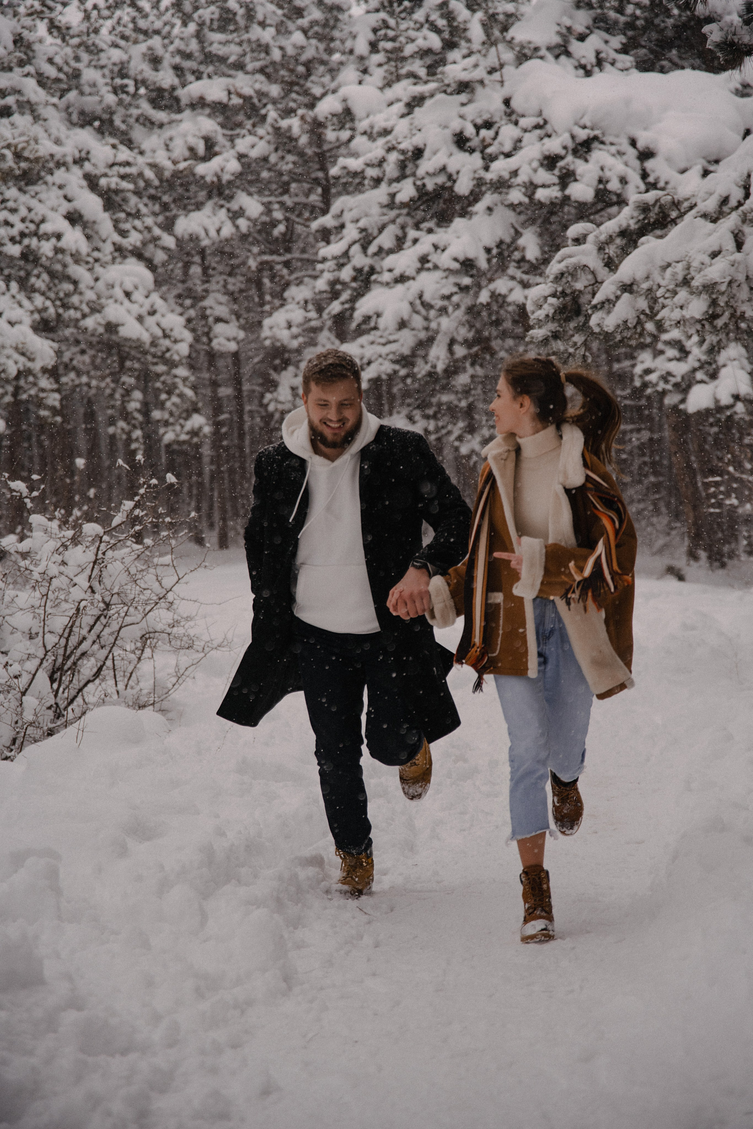 WINTER LOVE. Свадебный фотограф в Симферополе и Крыму
