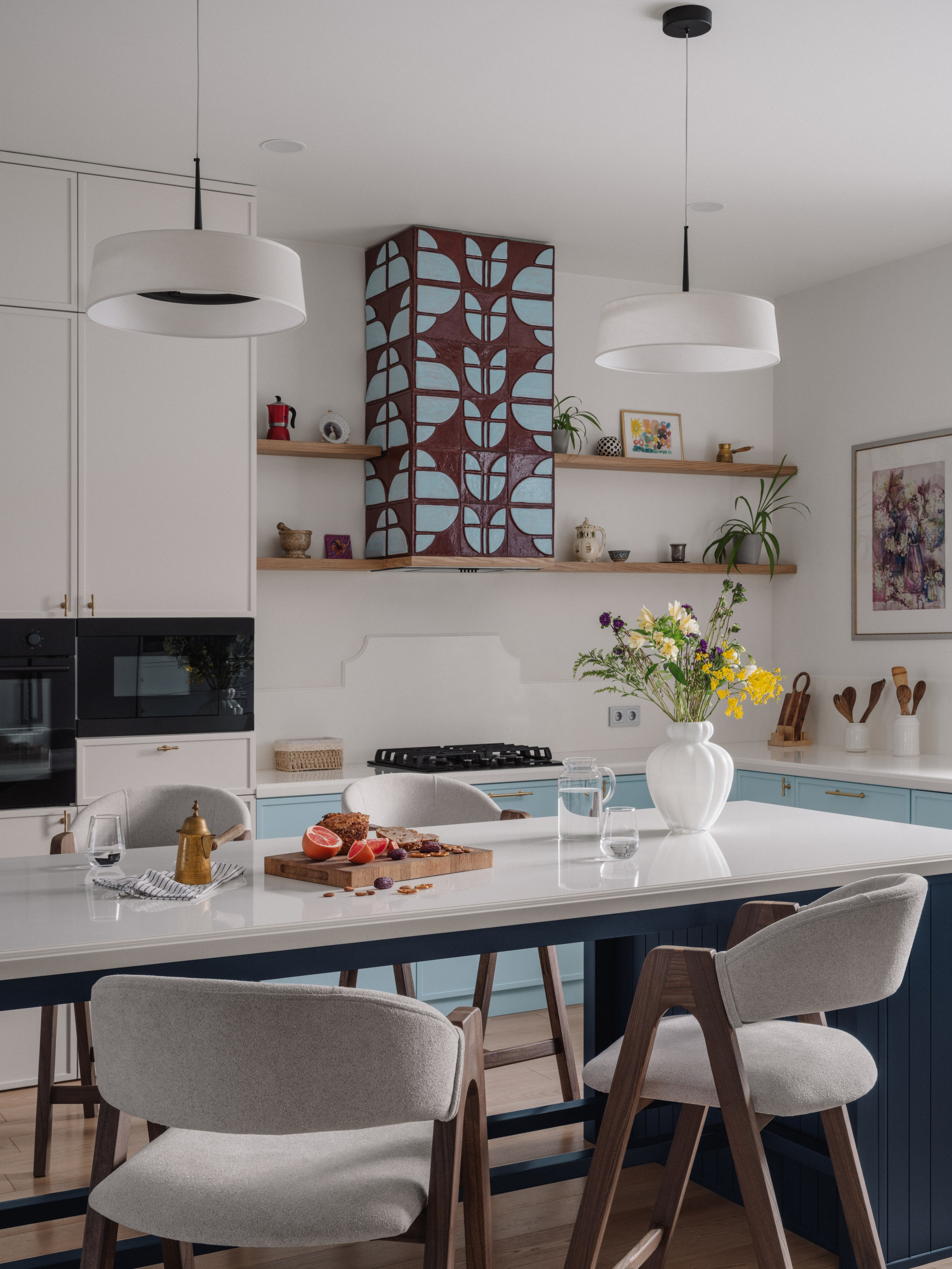 NESSO Interiors — Тау Самал. Roman Yakunin — interior photographer in Almaty, Kazakhstan