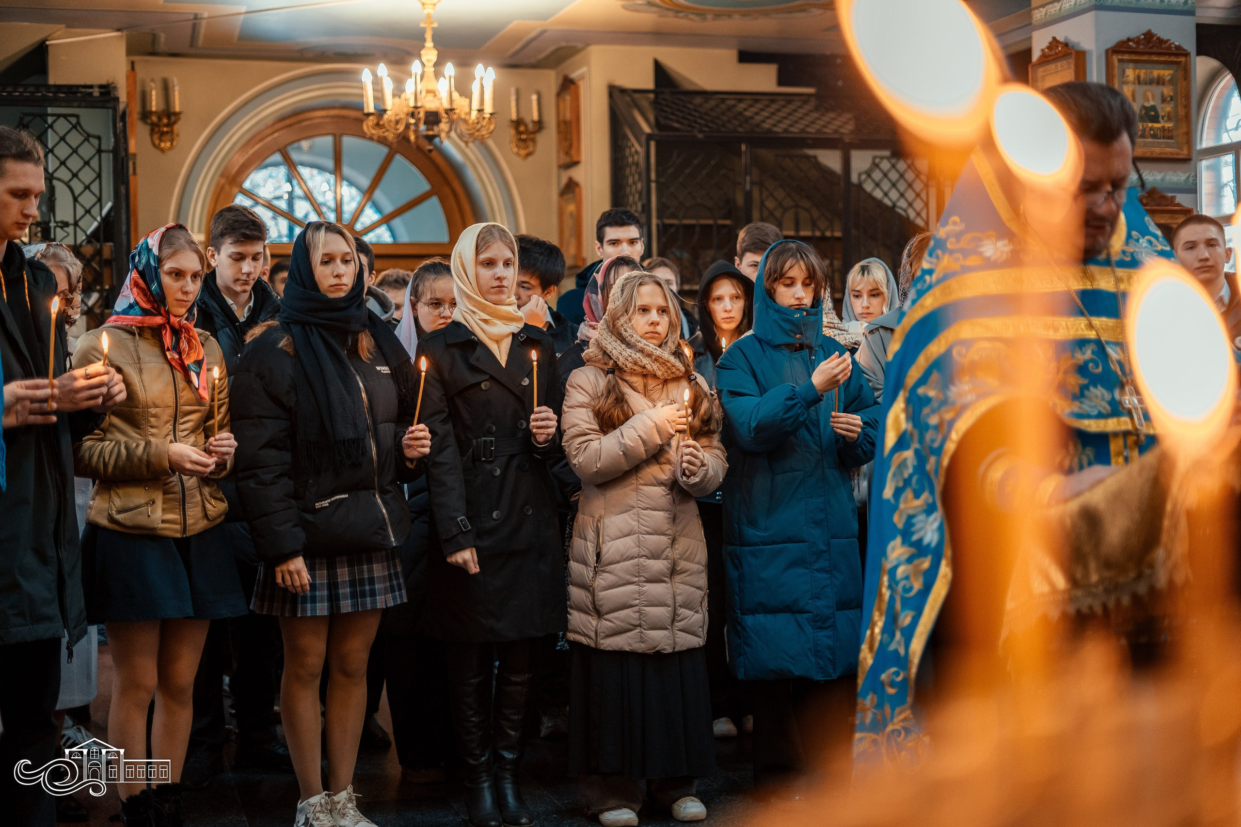 День православной молодежи. Новотитаровский Дом культуры